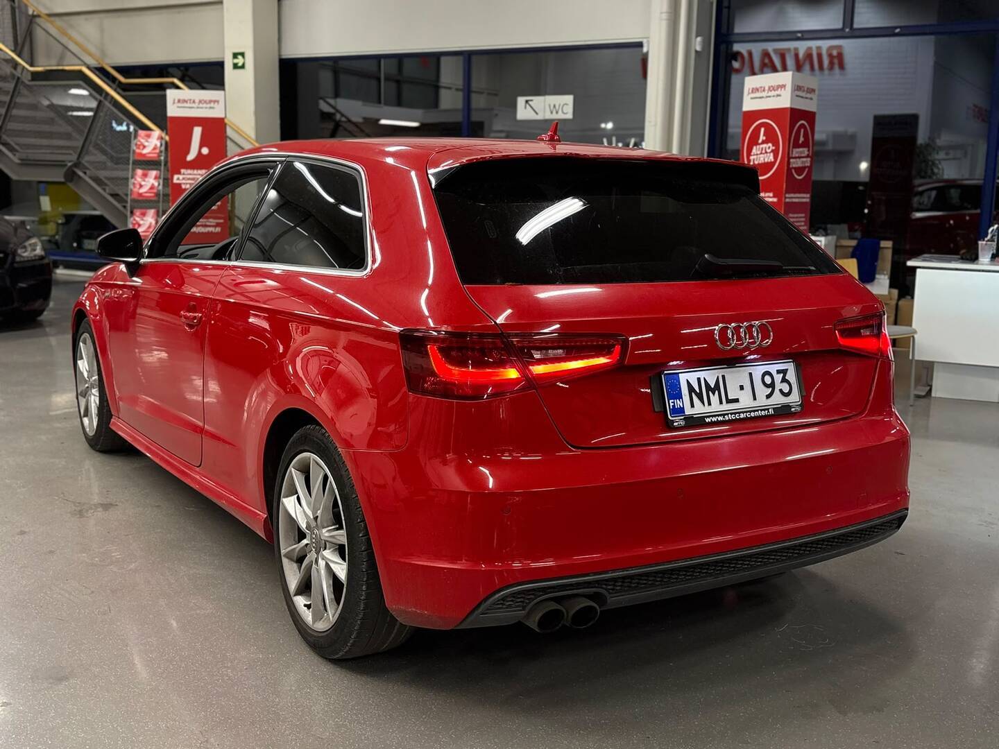 AUDI A3 2012