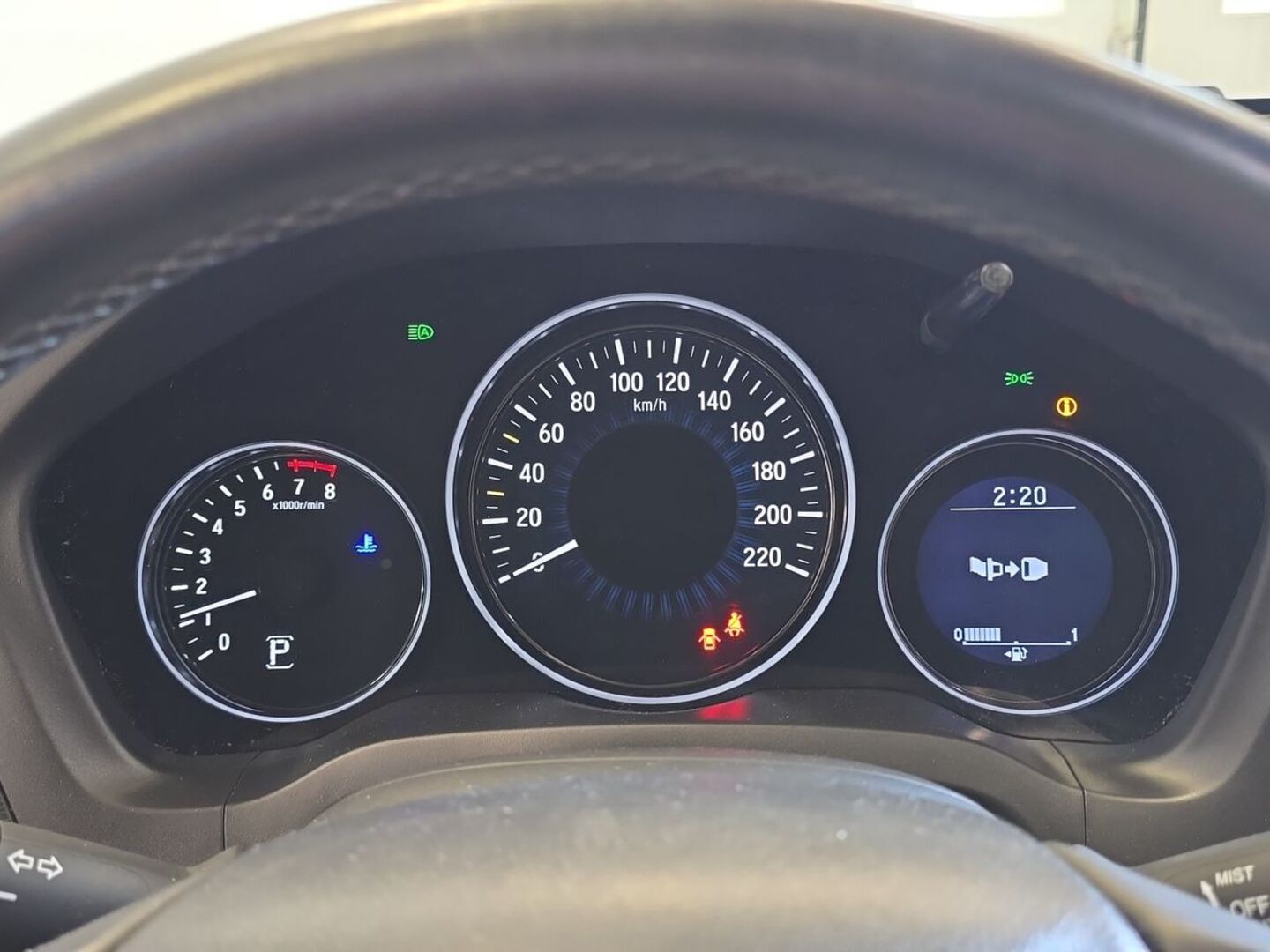 HONDA HR-V 2017