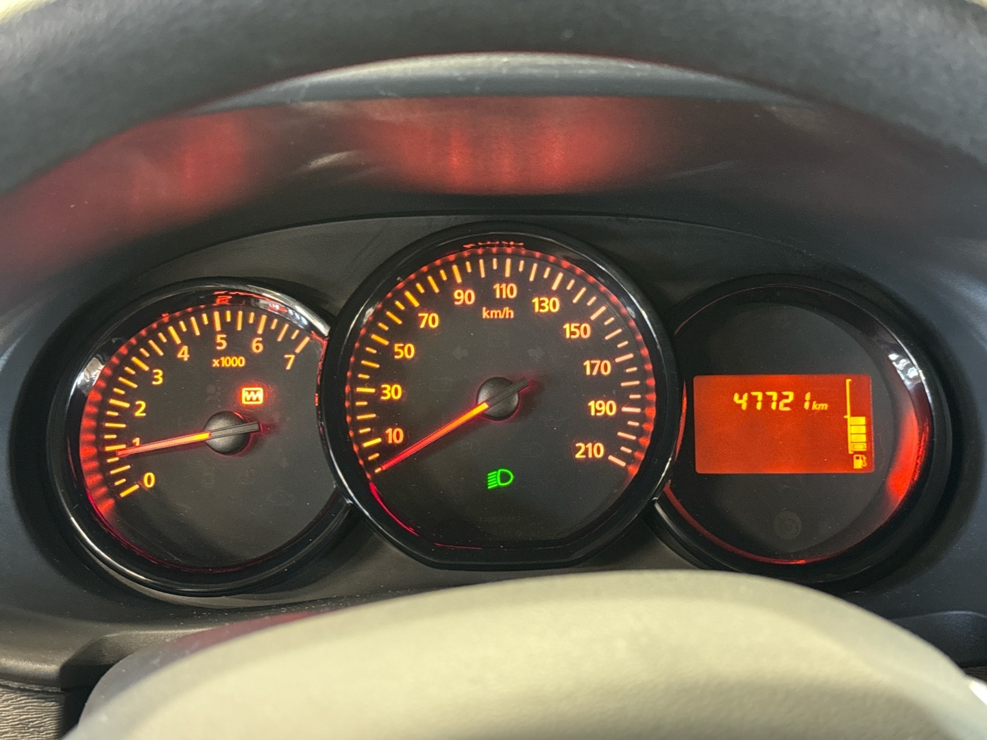 DACIA Dokker Van 2017