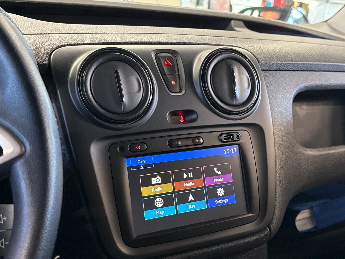 DACIA Dokker Van 2017