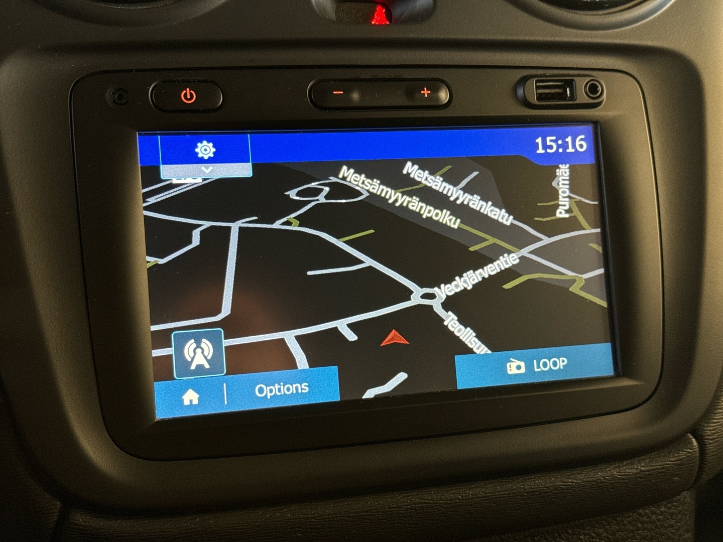 DACIA Dokker Van 2017