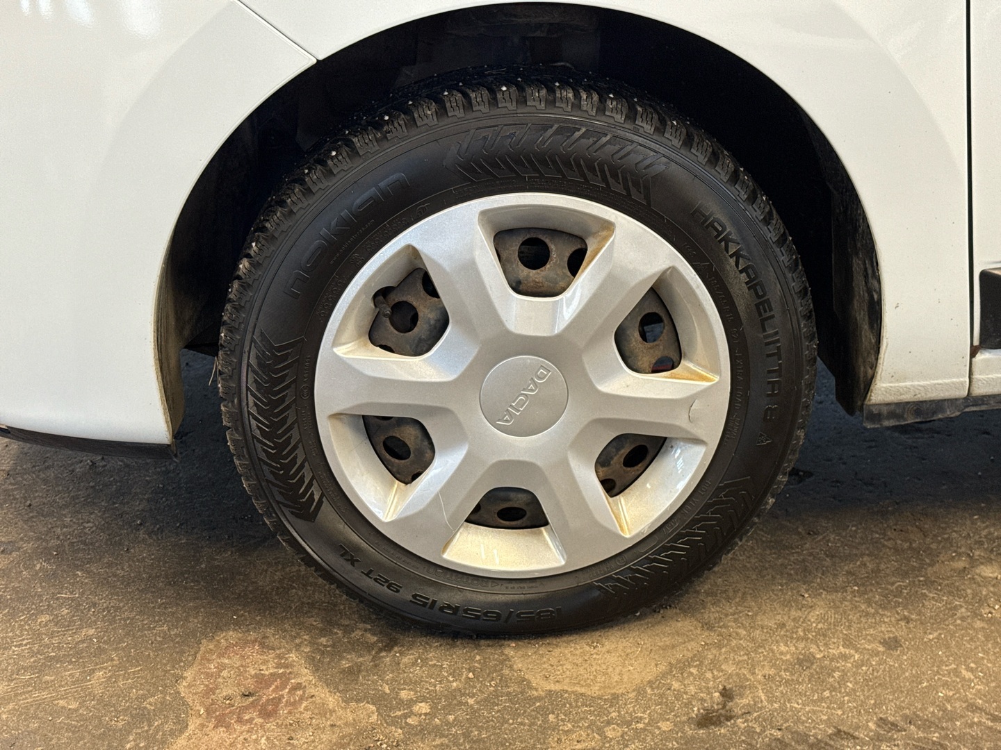 DACIA Dokker Van 2017