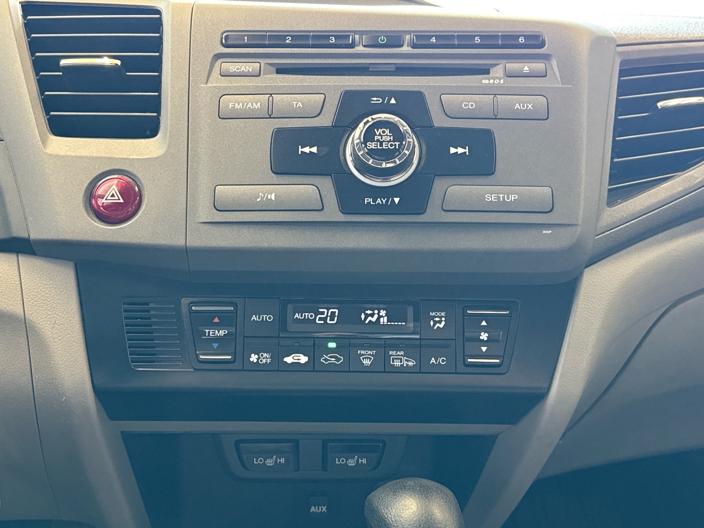 HONDA Civic 2013