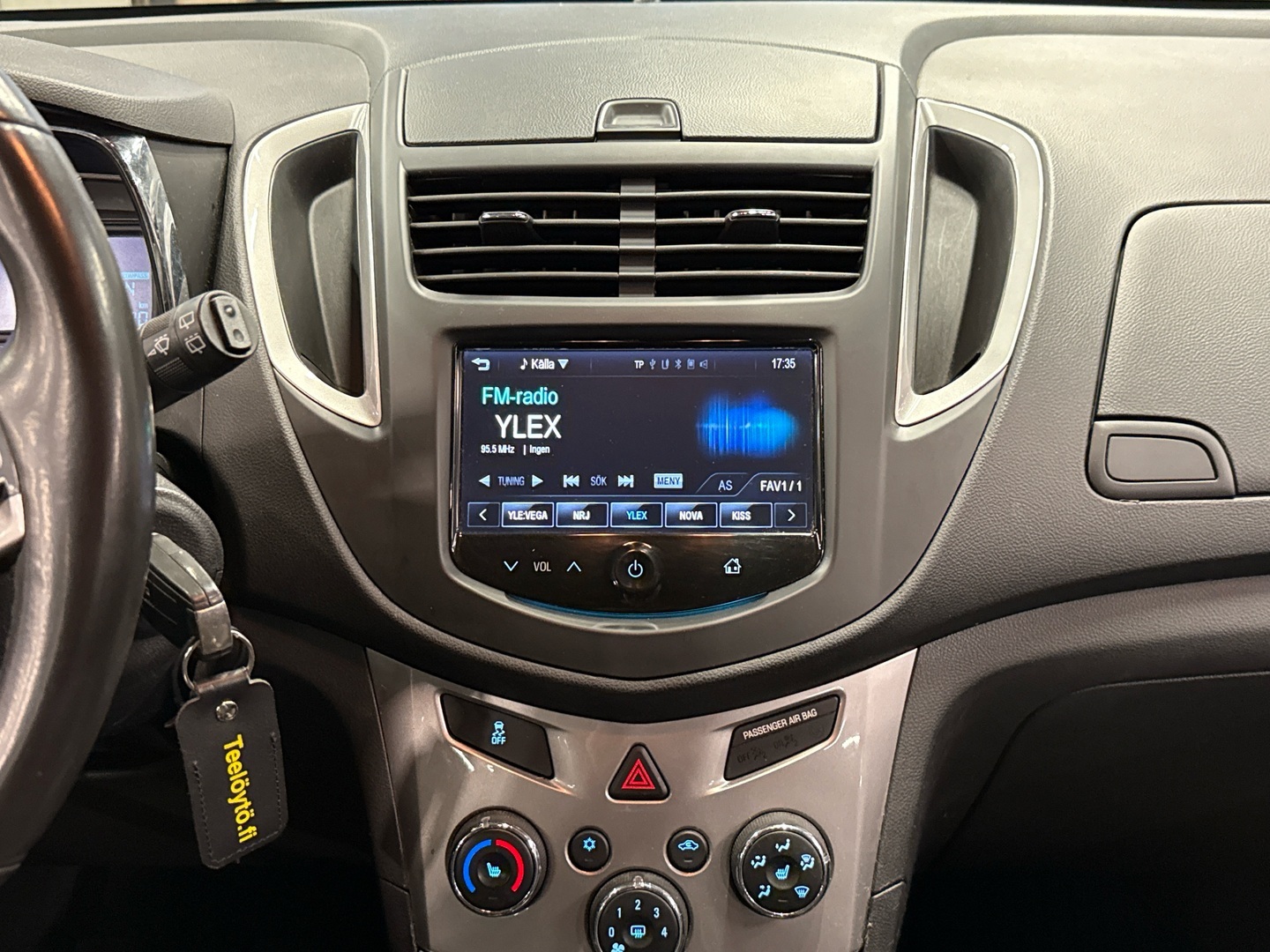 CHEVROLET Trax 2013