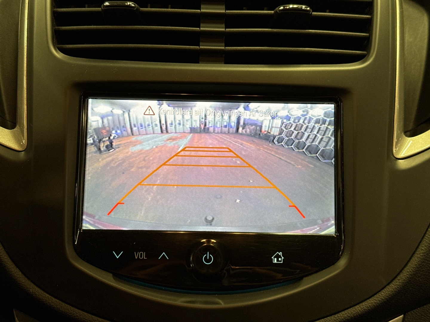 CHEVROLET Trax 2013