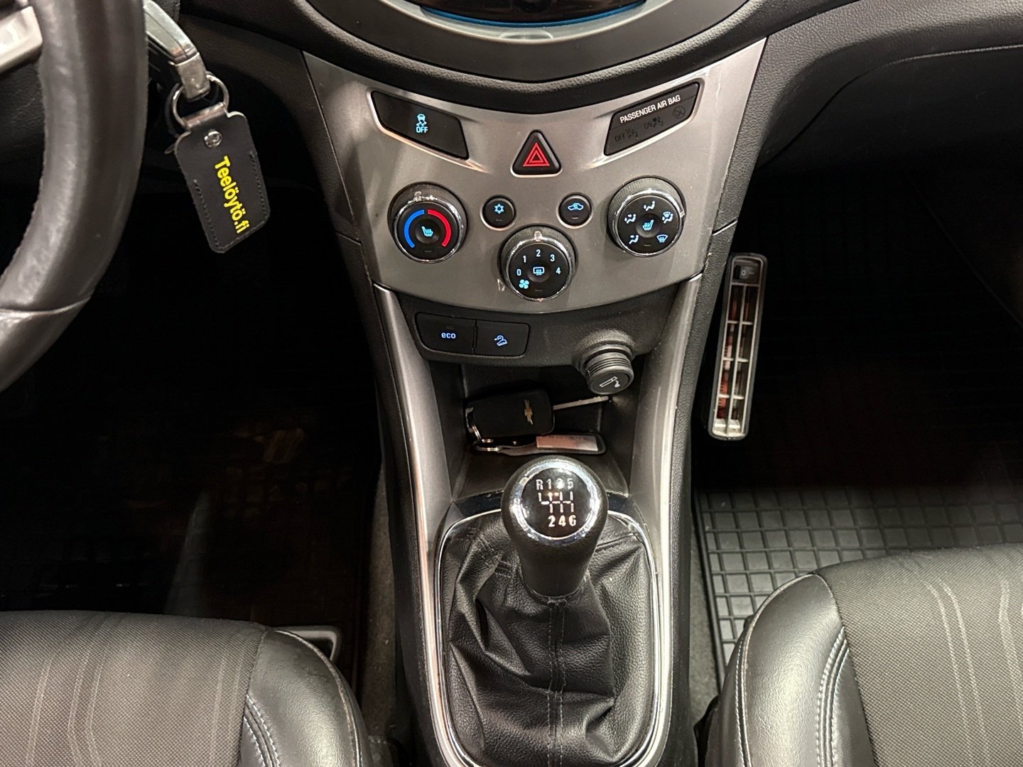 CHEVROLET Trax 2013