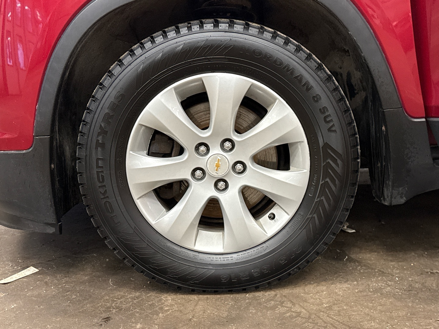 CHEVROLET Trax 2013