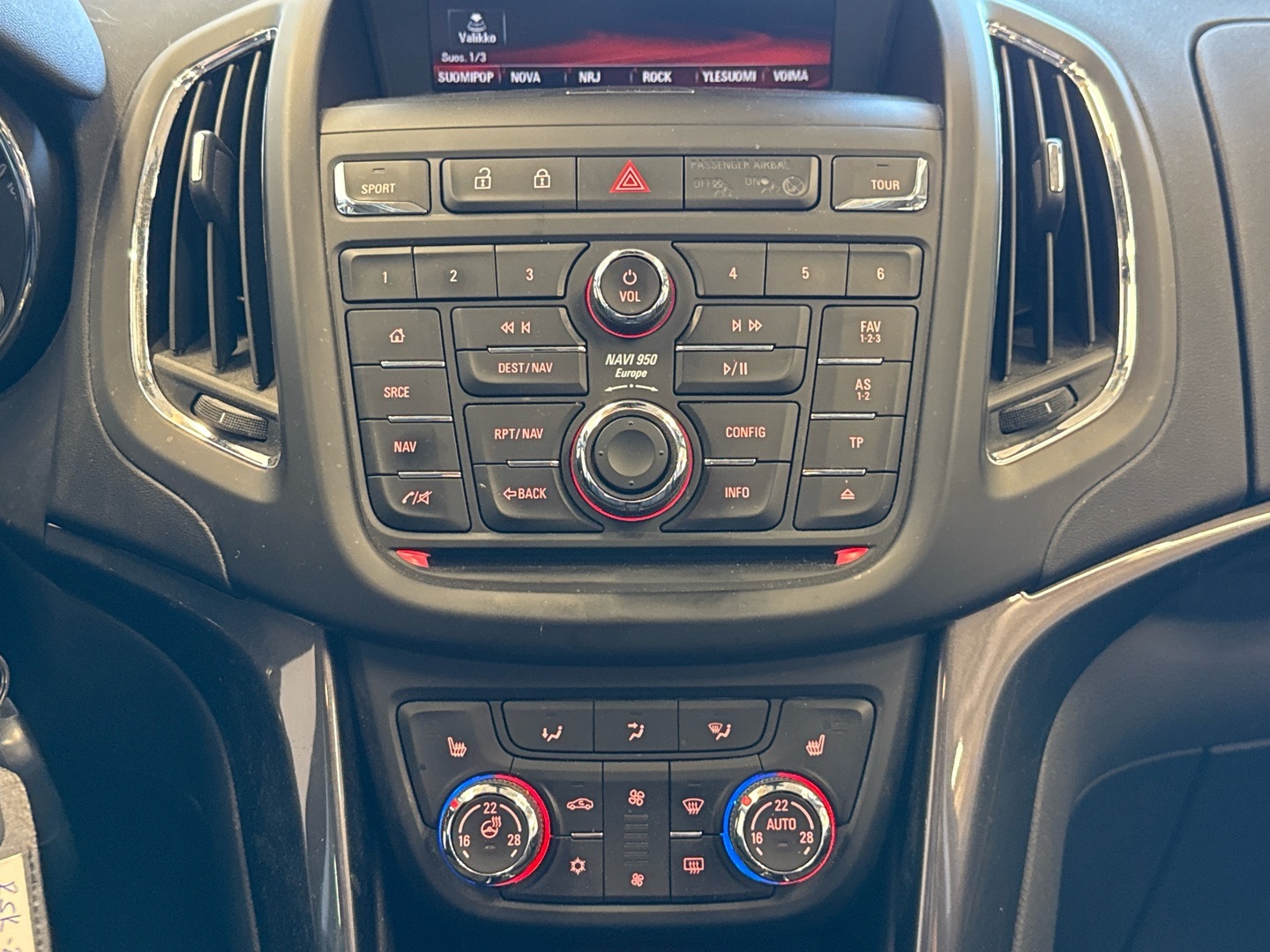 OPEL Zafira Tourer 2016