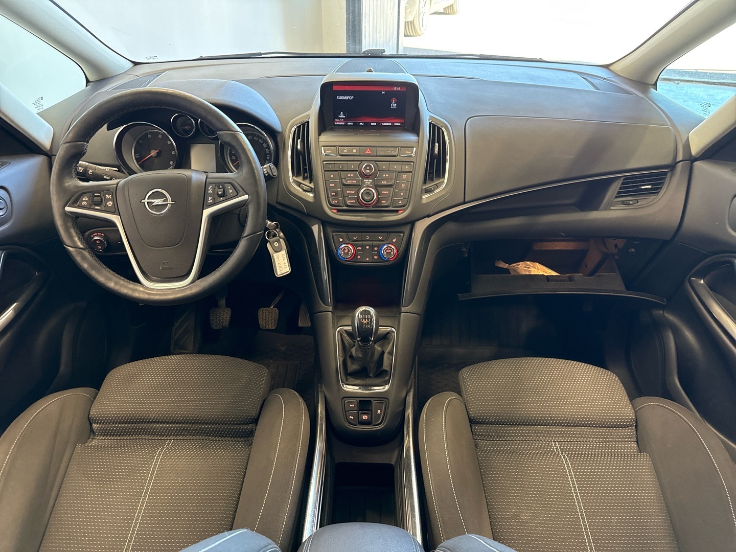 OPEL Zafira Tourer 2016