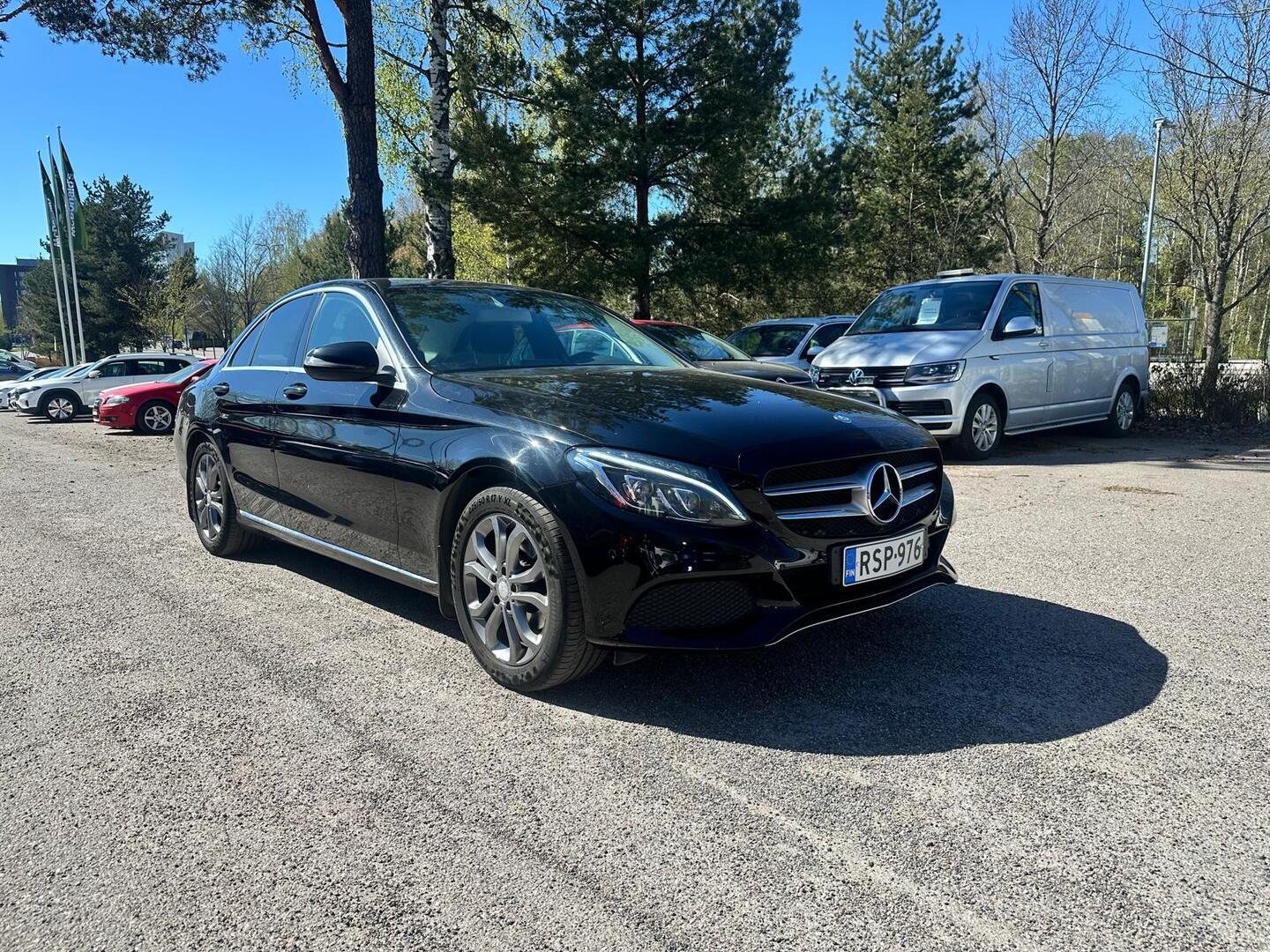 MERCEDES-BENZ C 2016