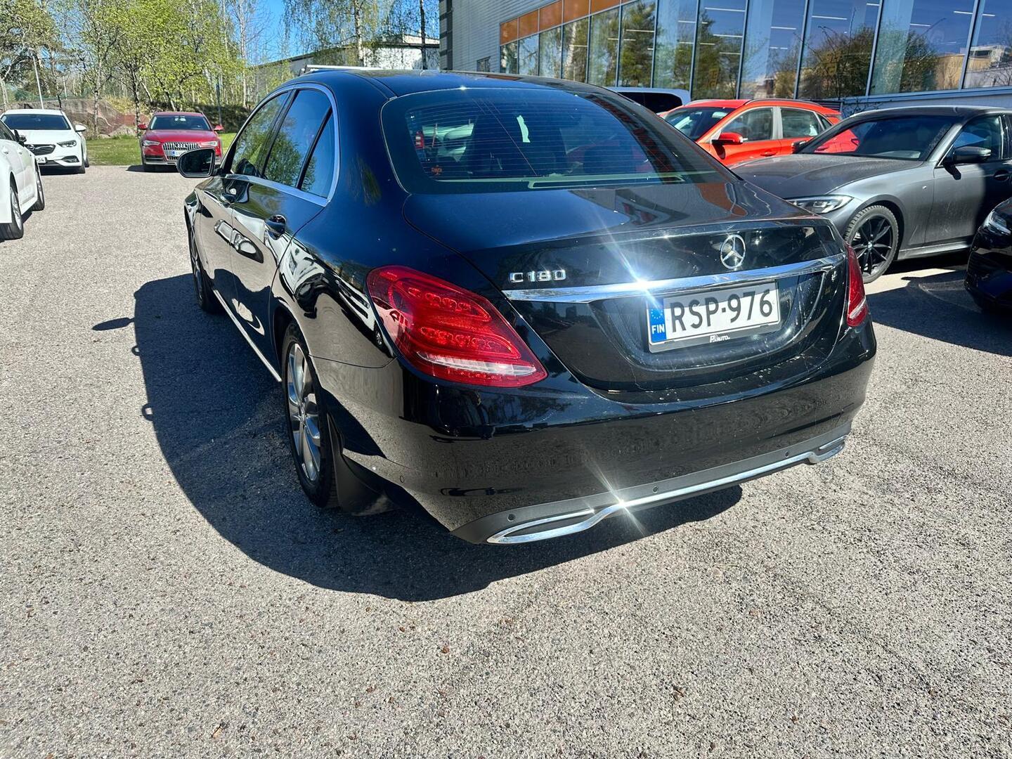 MERCEDES-BENZ C 2016