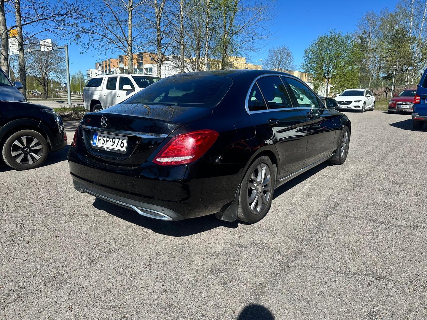 MERCEDES-BENZ C 2016