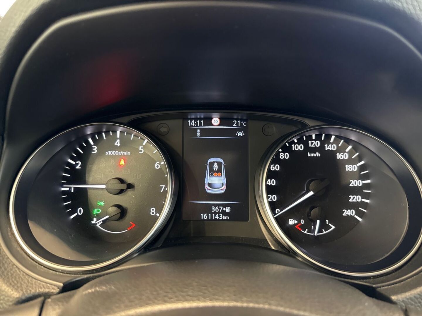 NISSAN Qashqai 25