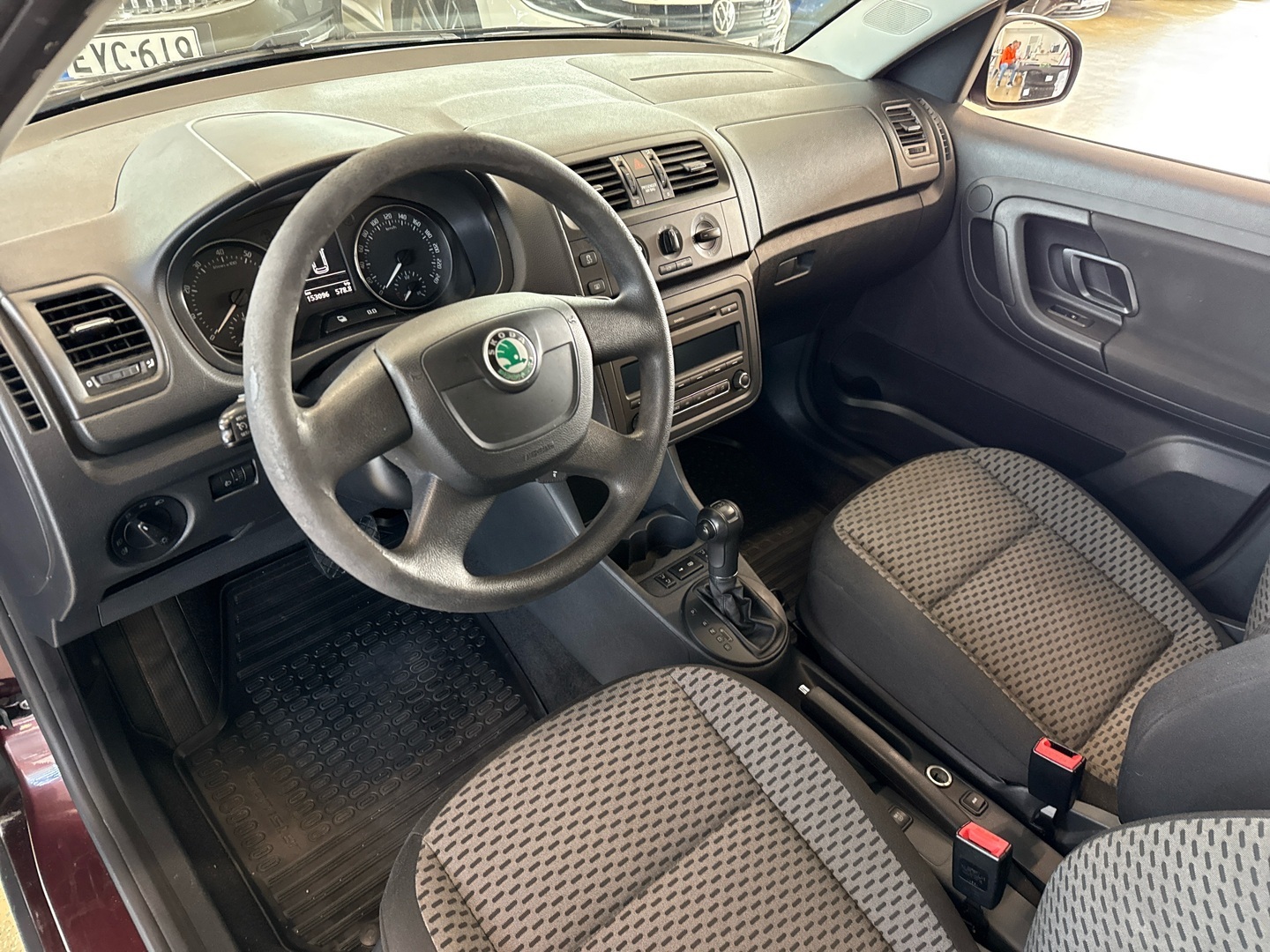 SKODA Roomster 2012