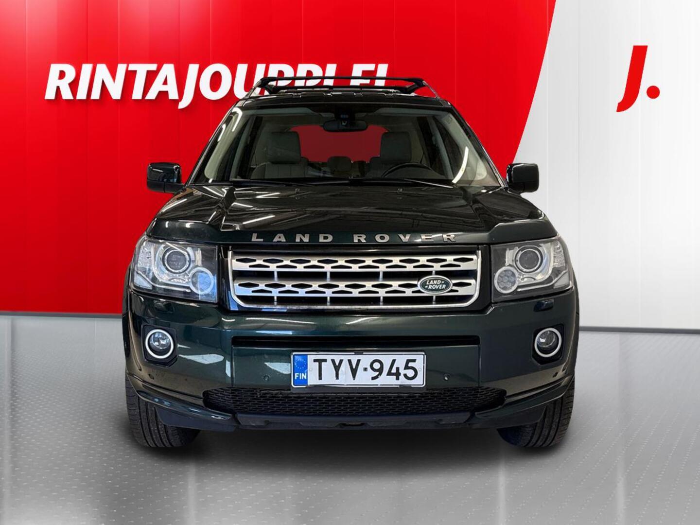 LAND ROVER Freelander 2013