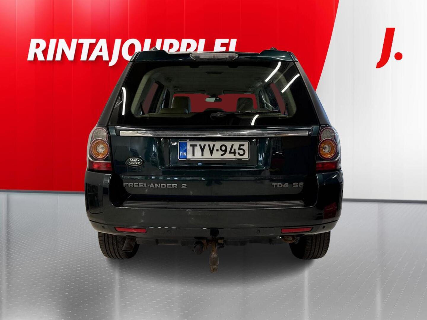 LAND ROVER Freelander 2013
