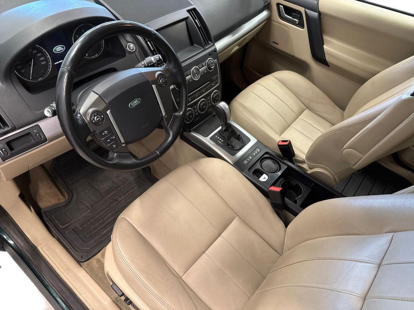 LAND ROVER Freelander 2013