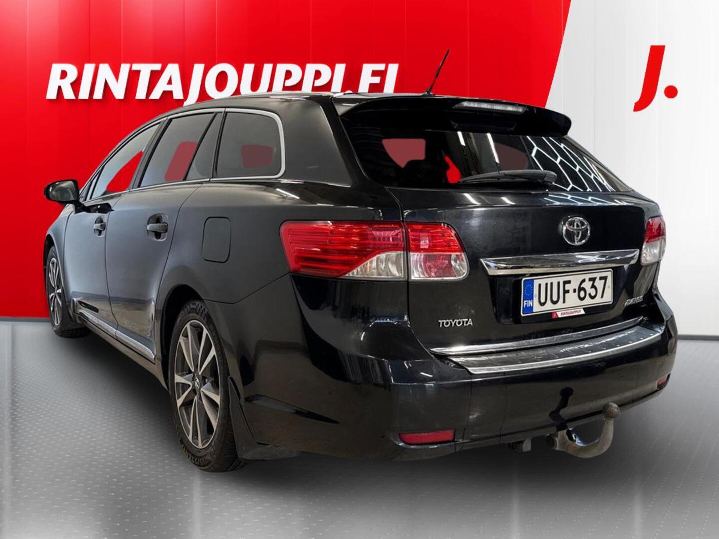 TOYOTA Avensis 2013