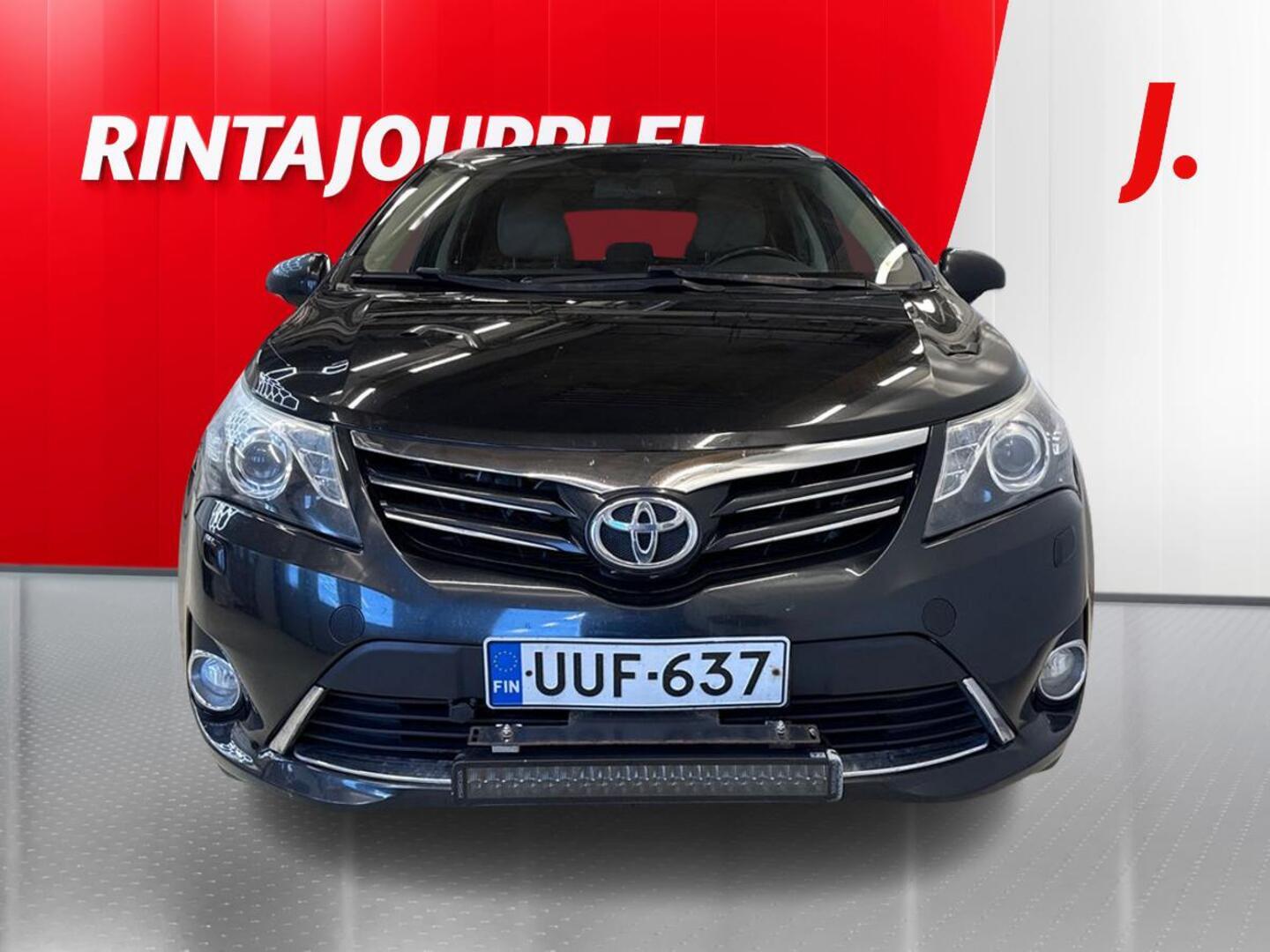 TOYOTA Avensis 2013