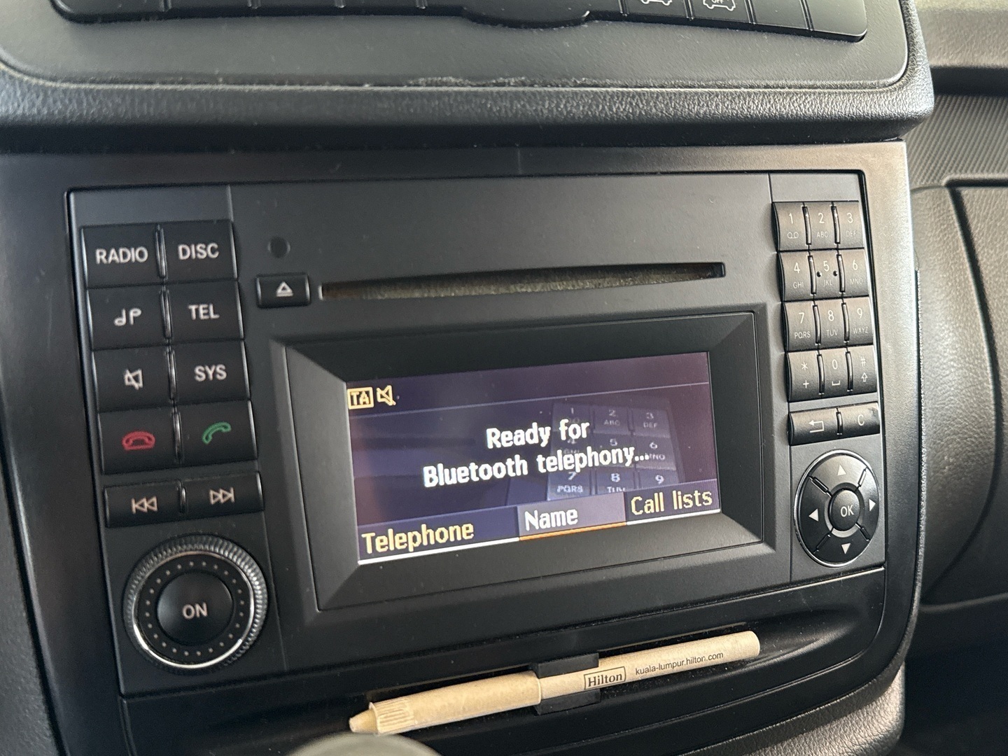 MERCEDES-BENZ Vito 2014