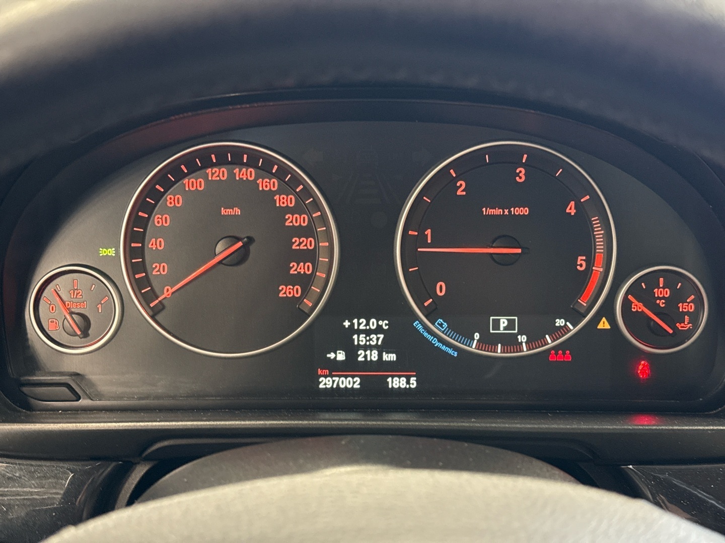 BMW 520 2011