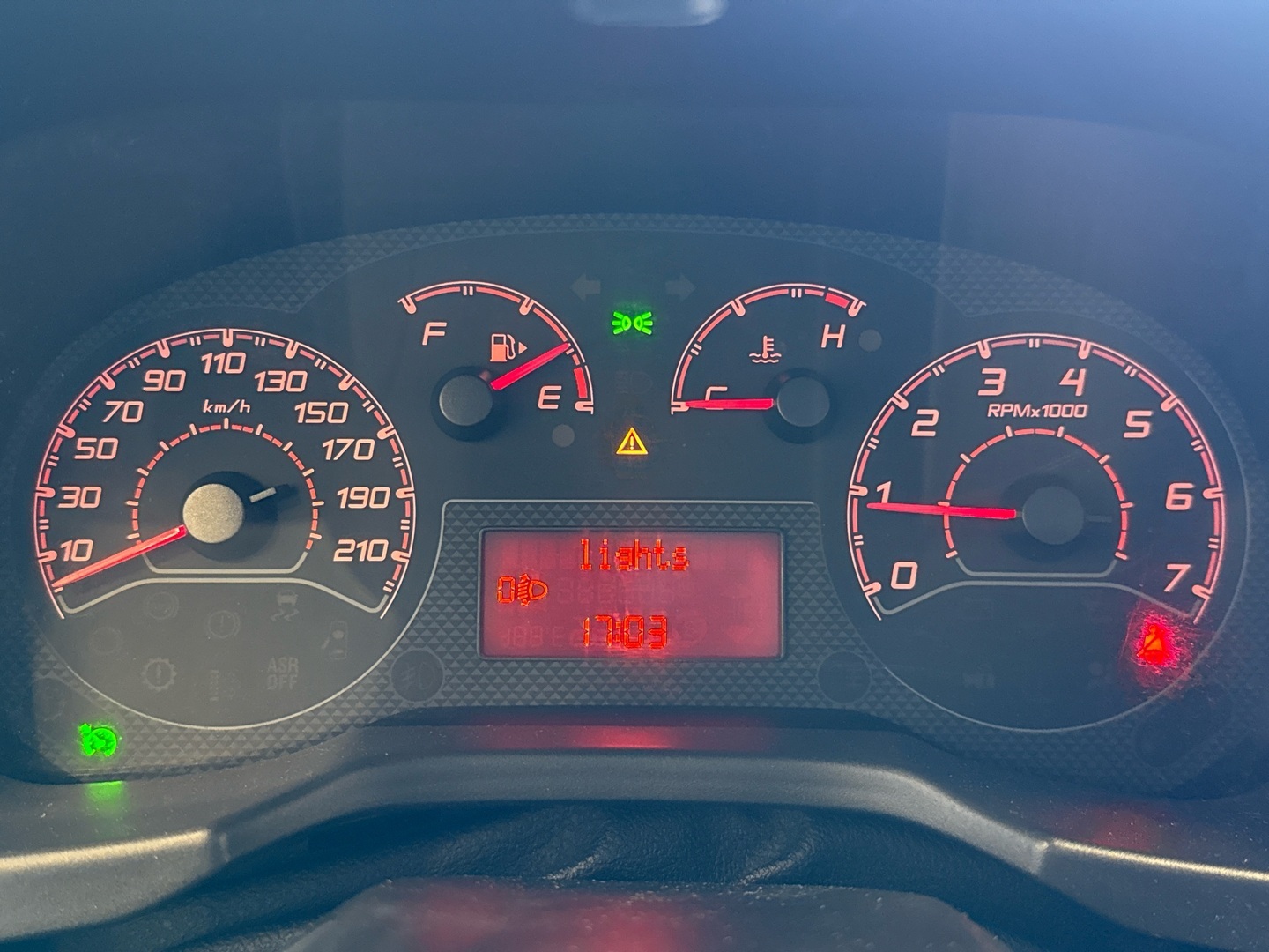 FIAT Fiorino 2018