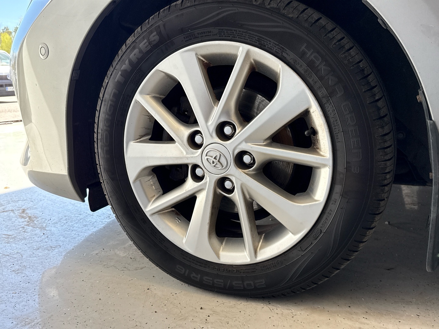 TOYOTA Auris 2014