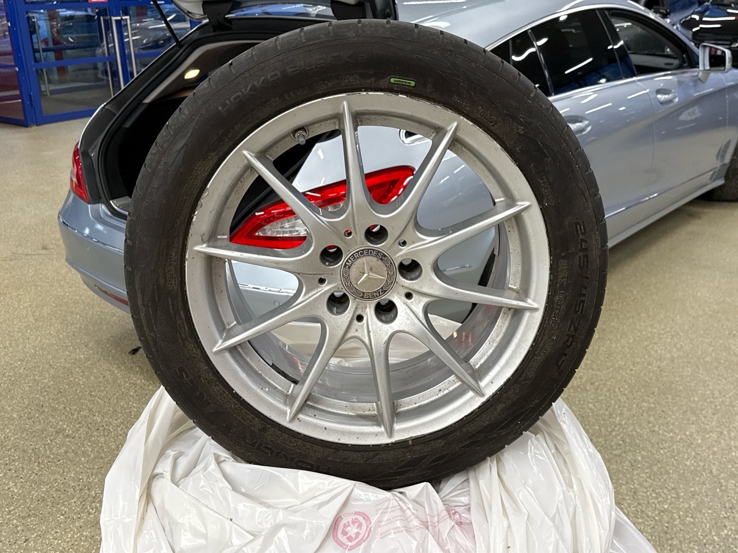 MERCEDES-BENZ CLS 2013