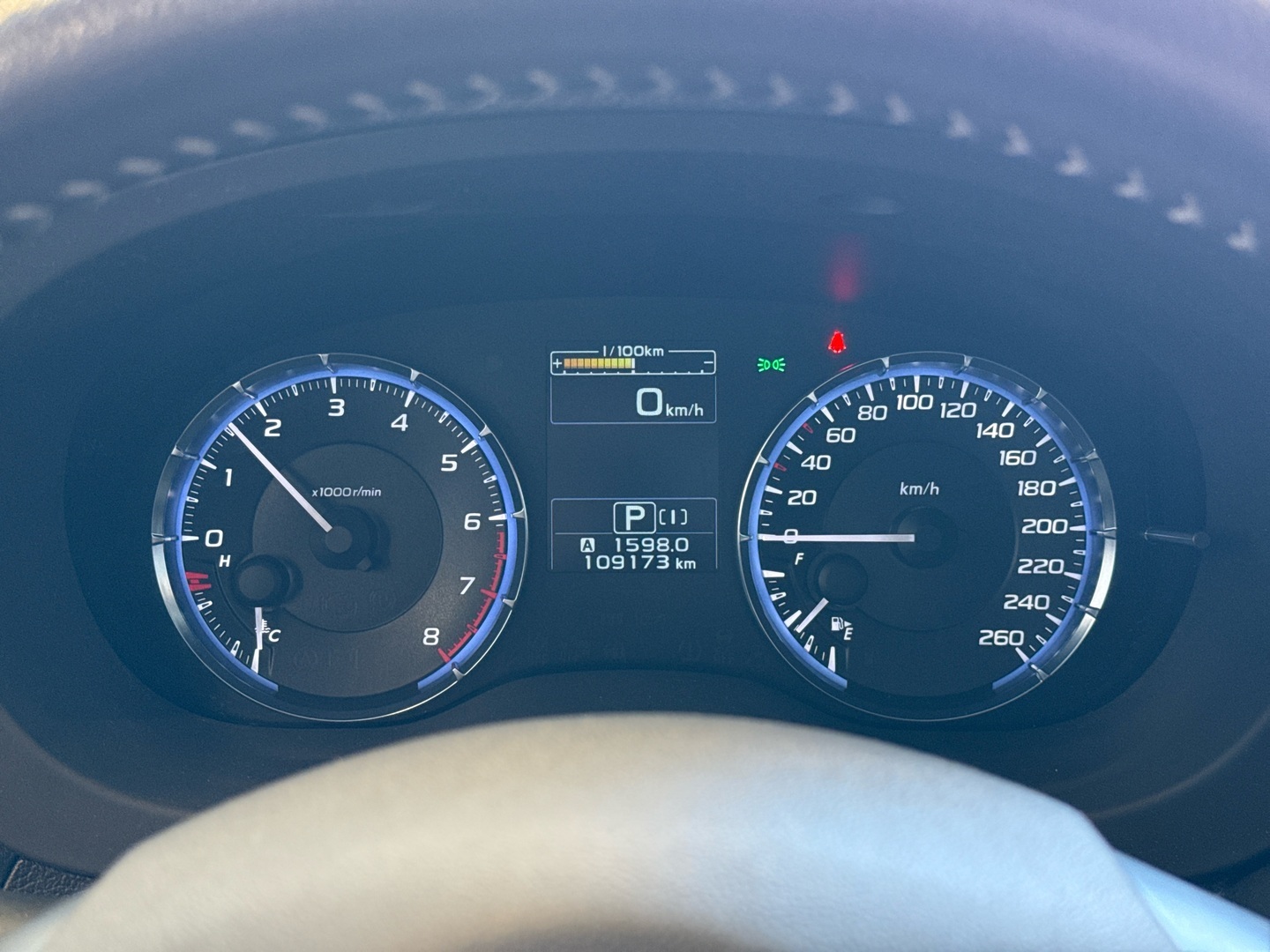 SUBARU Levorg 2017