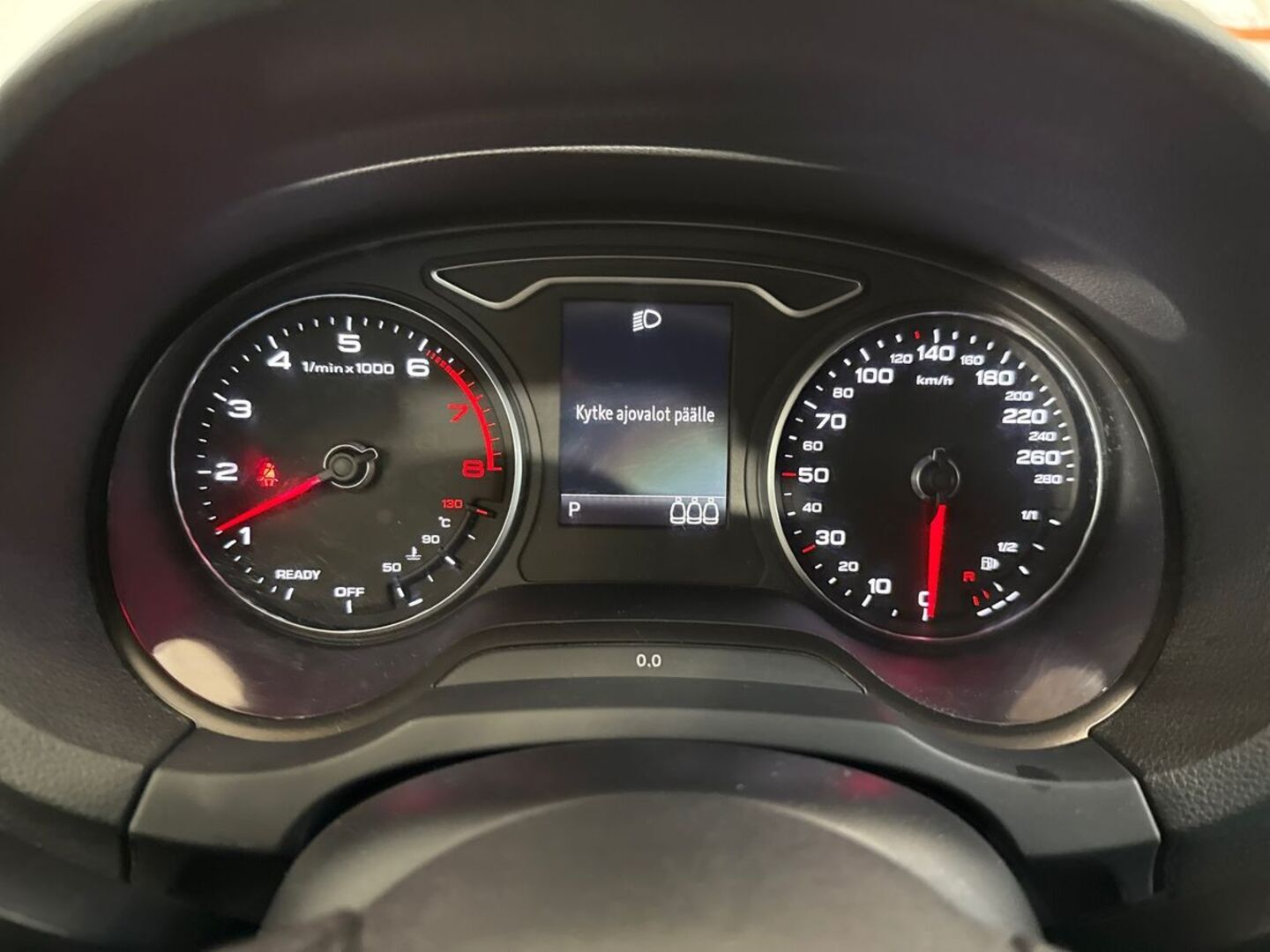 AUDI A3 2018