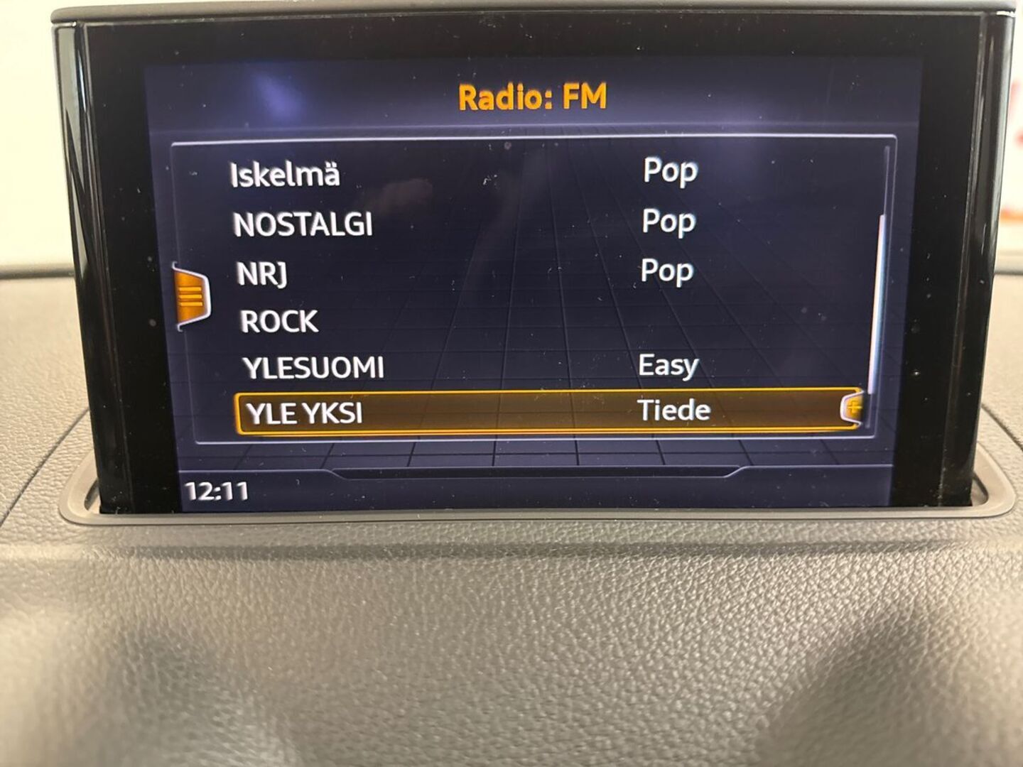AUDI A3 2018