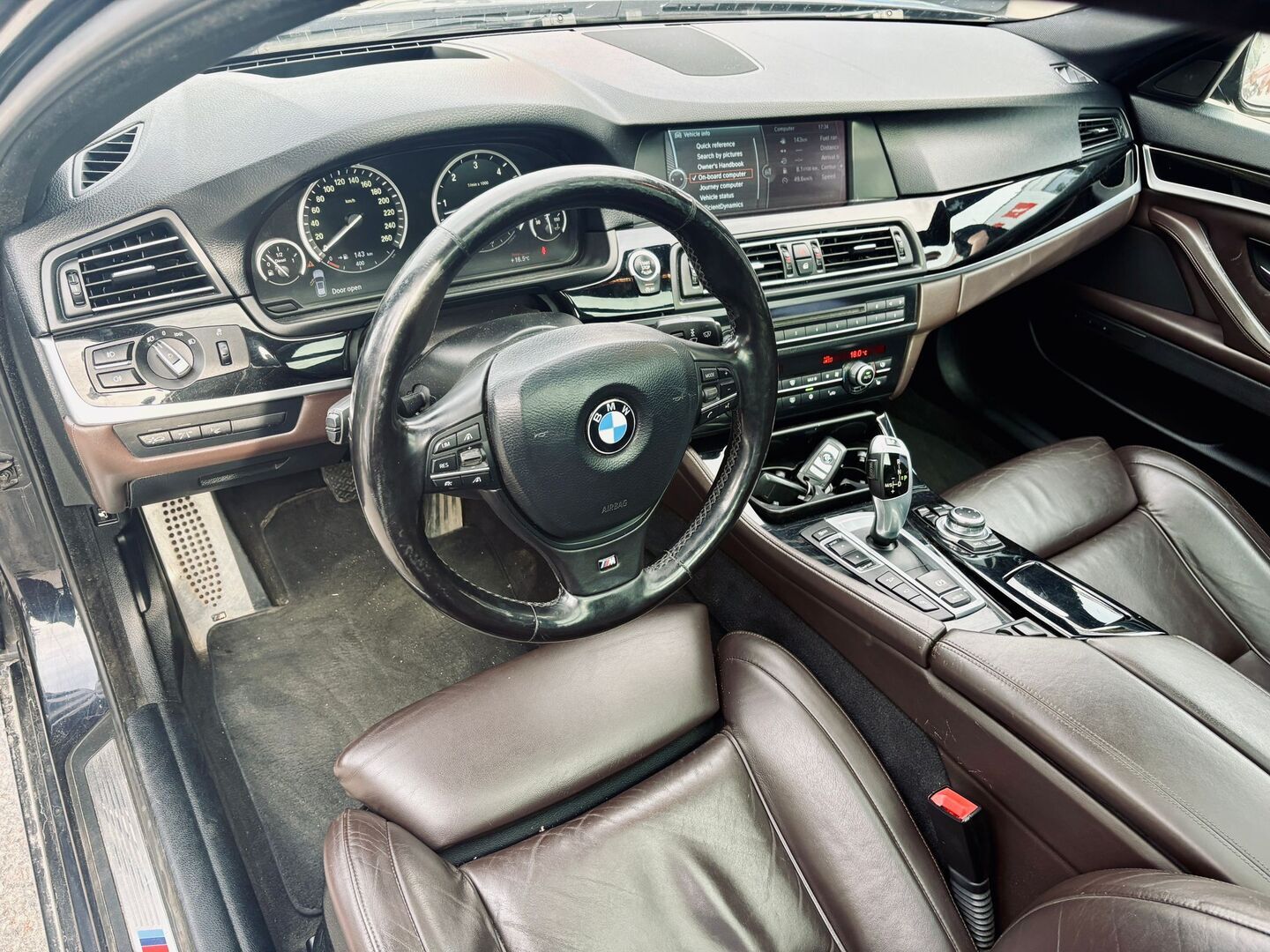 BMW 535 2012