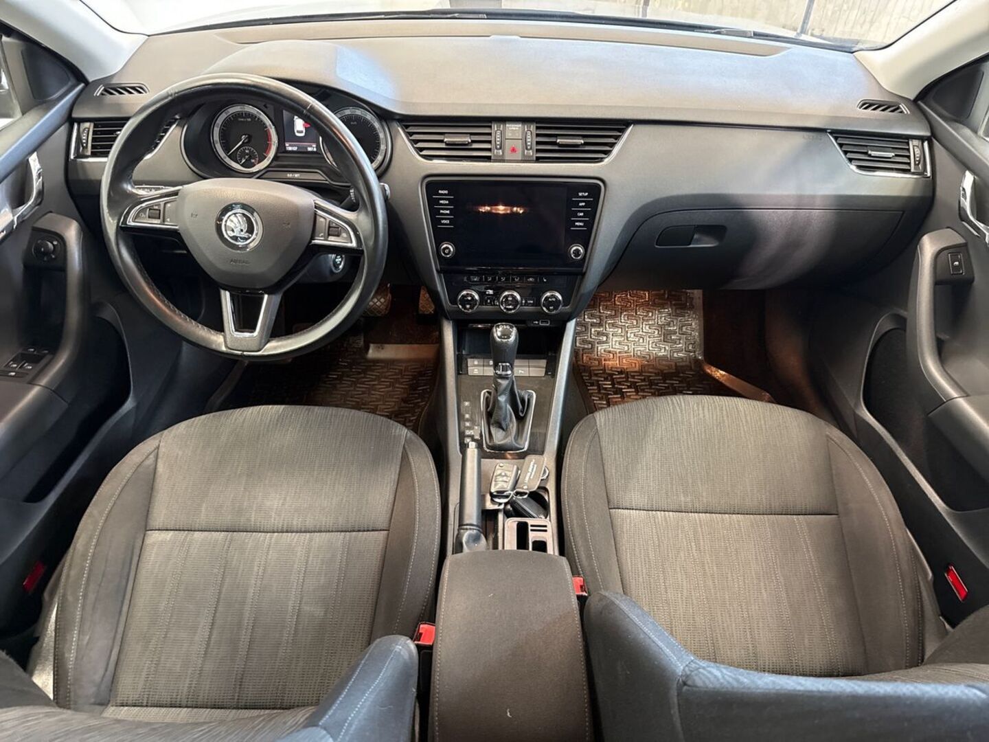SKODA Octavia 18