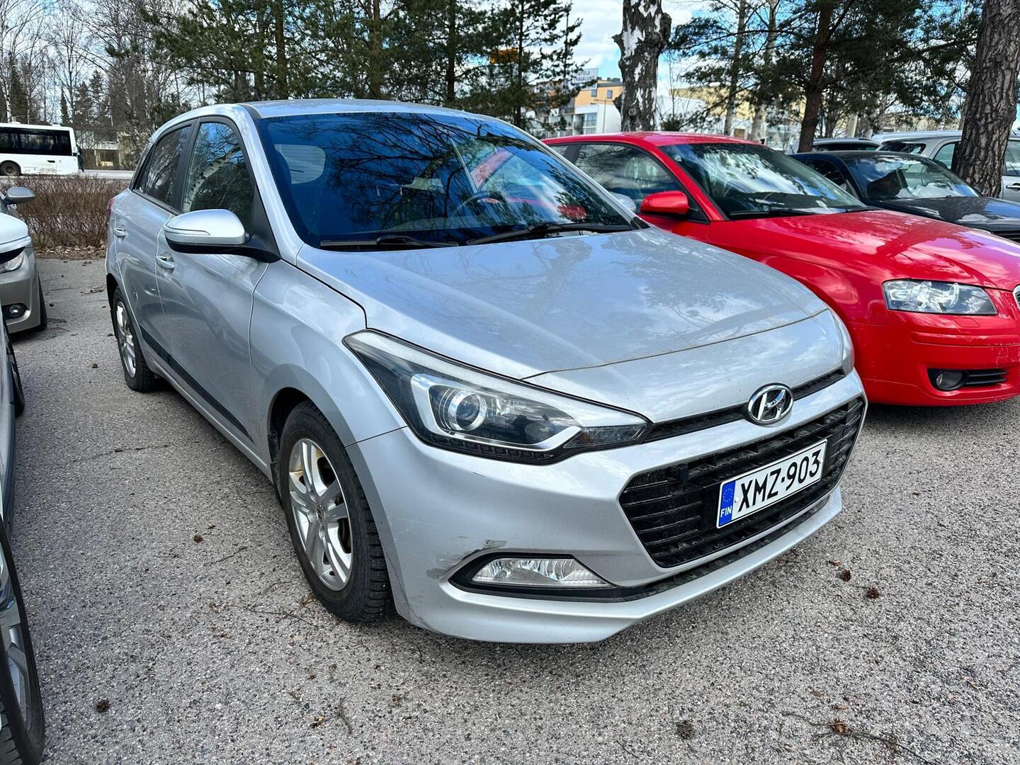 HYUNDAI i20 5d 2017