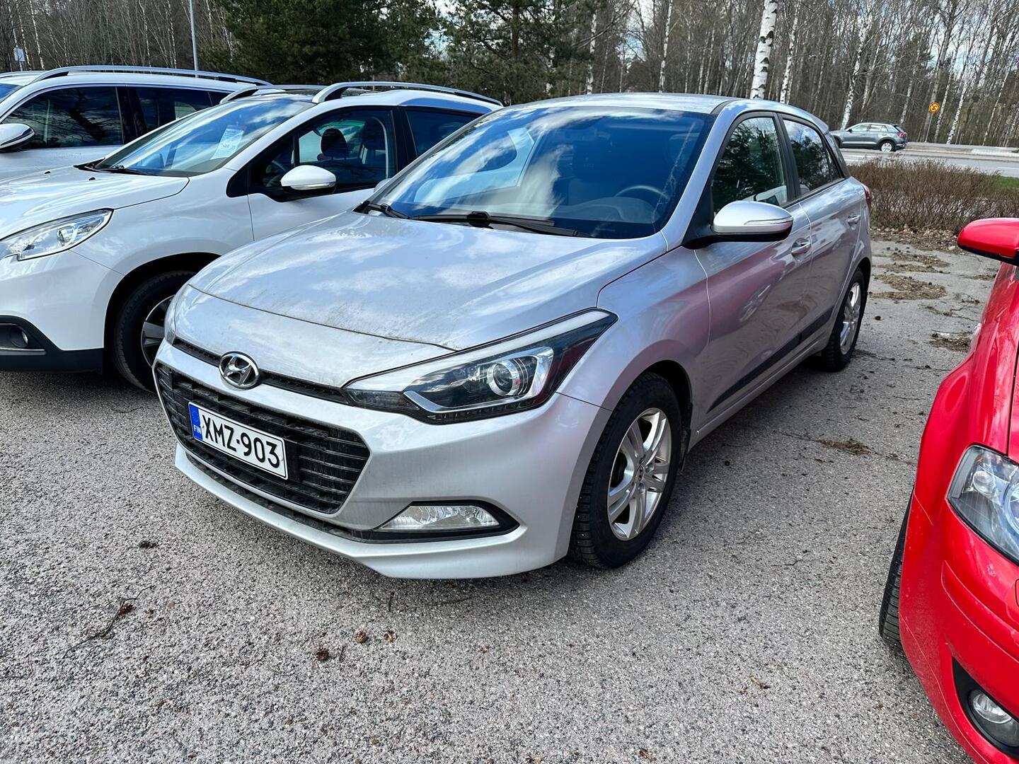 HYUNDAI i20 5d 2017