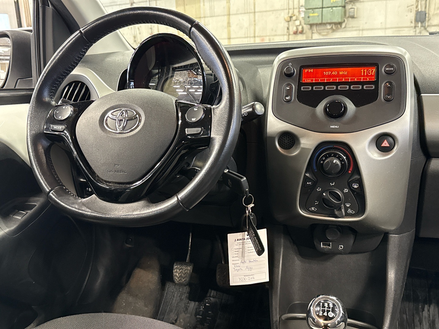 TOYOTA AYGO 2018