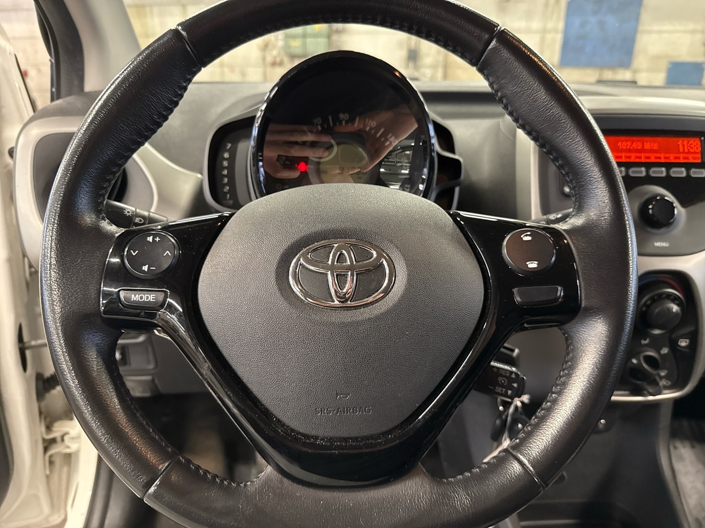 TOYOTA AYGO 2018
