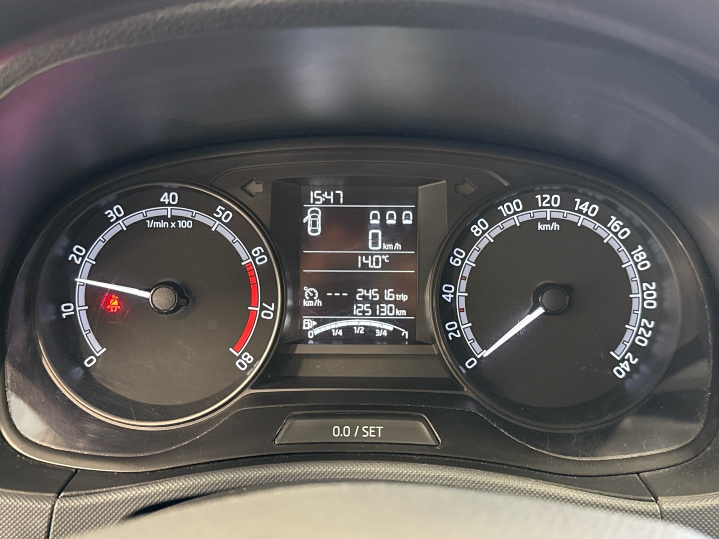 SKODA Fabia 2020