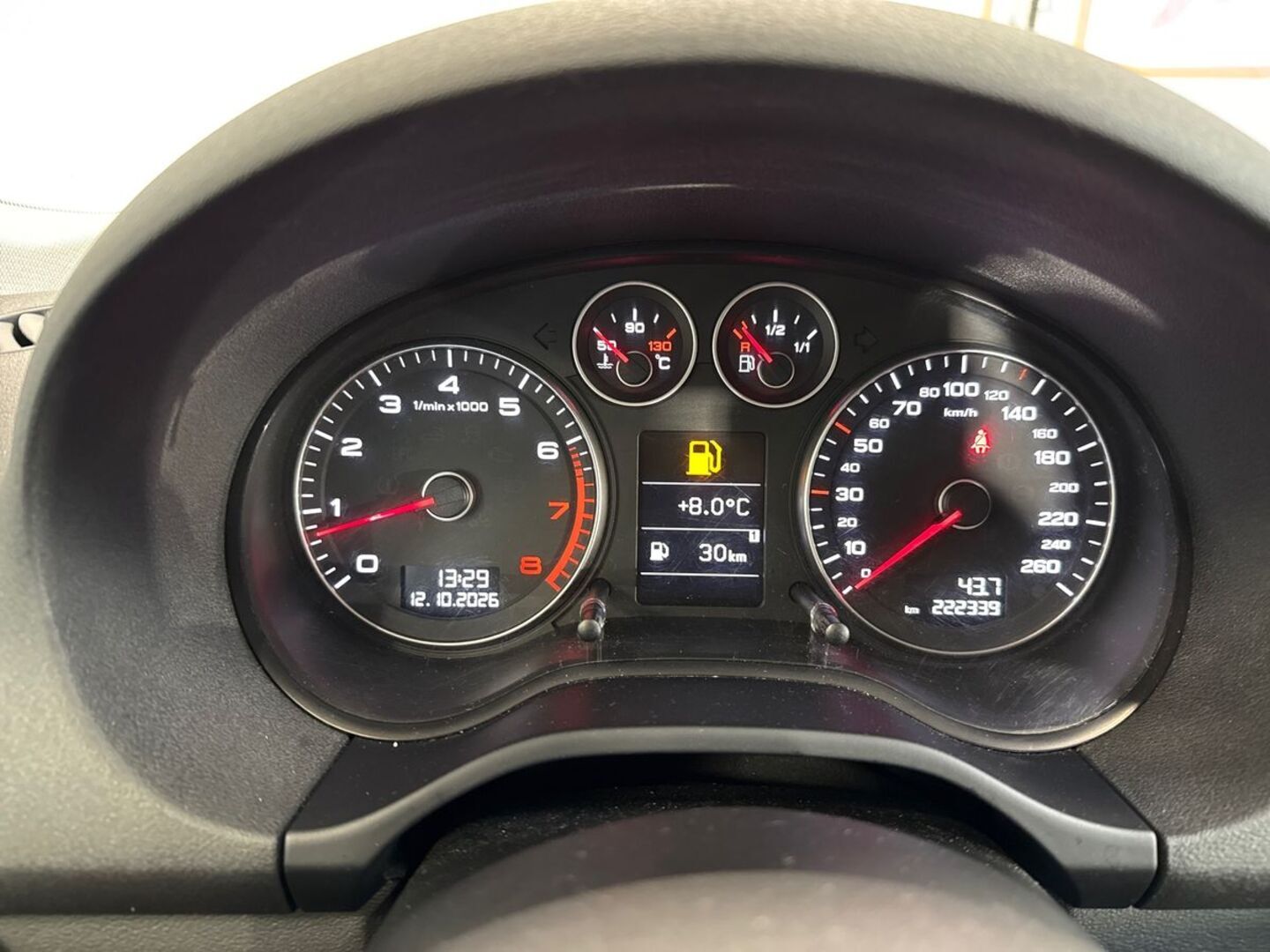 AUDI A3 2008