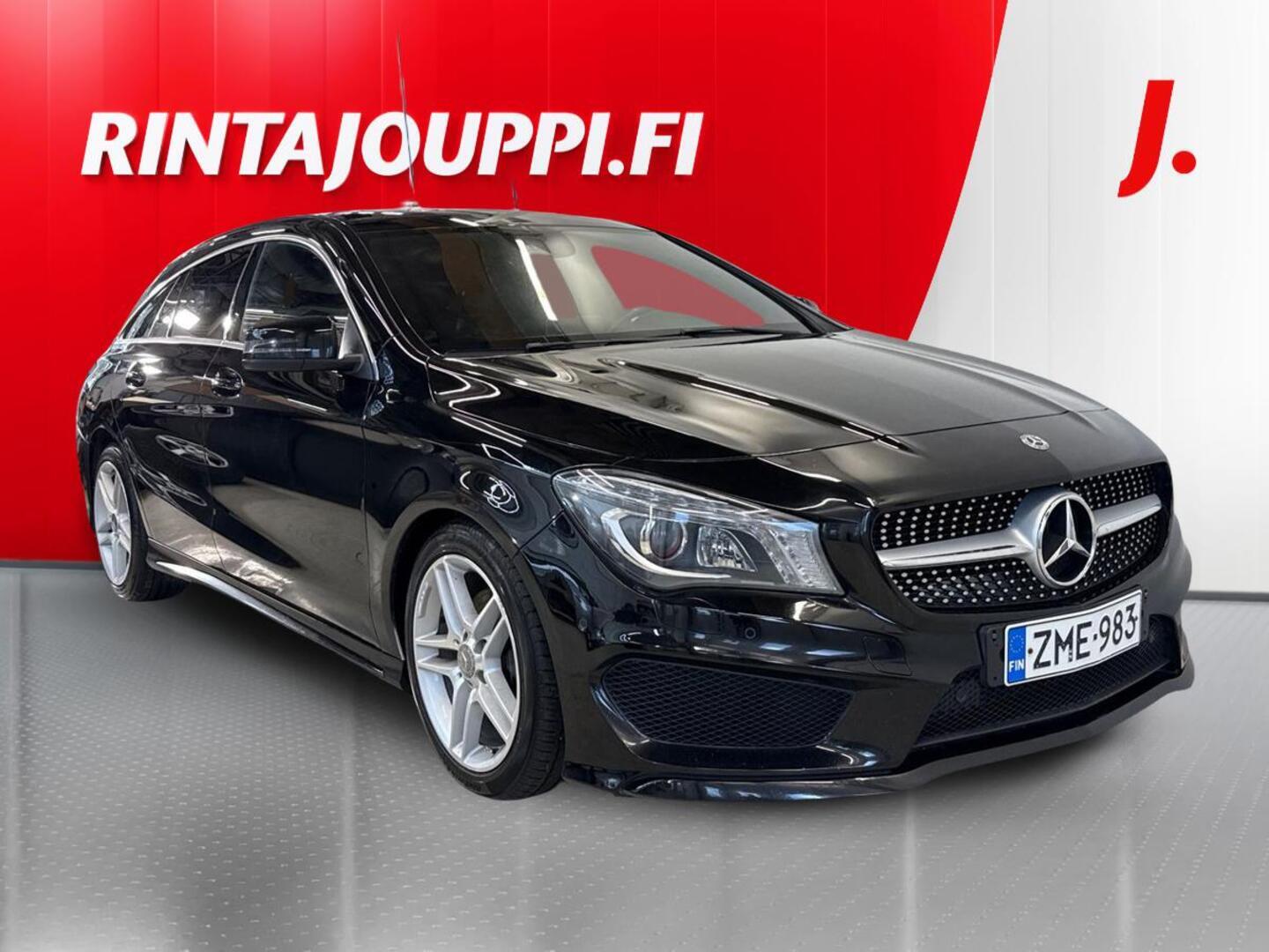 MERCEDES-BENZ CLA 2015