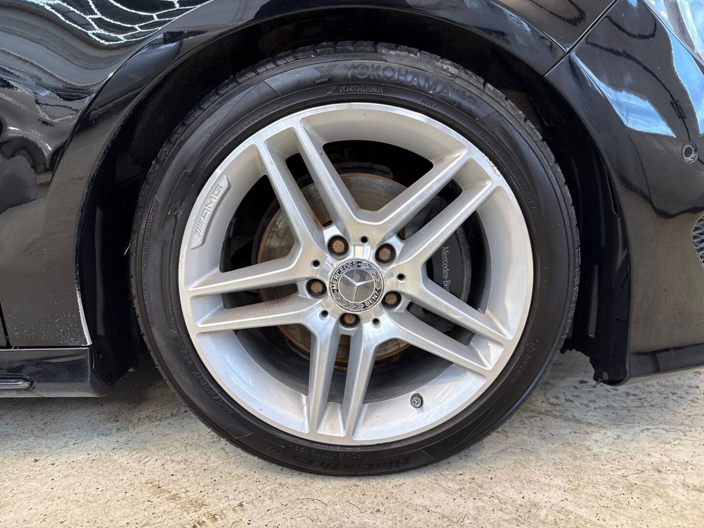 MERCEDES-BENZ CLA 2015