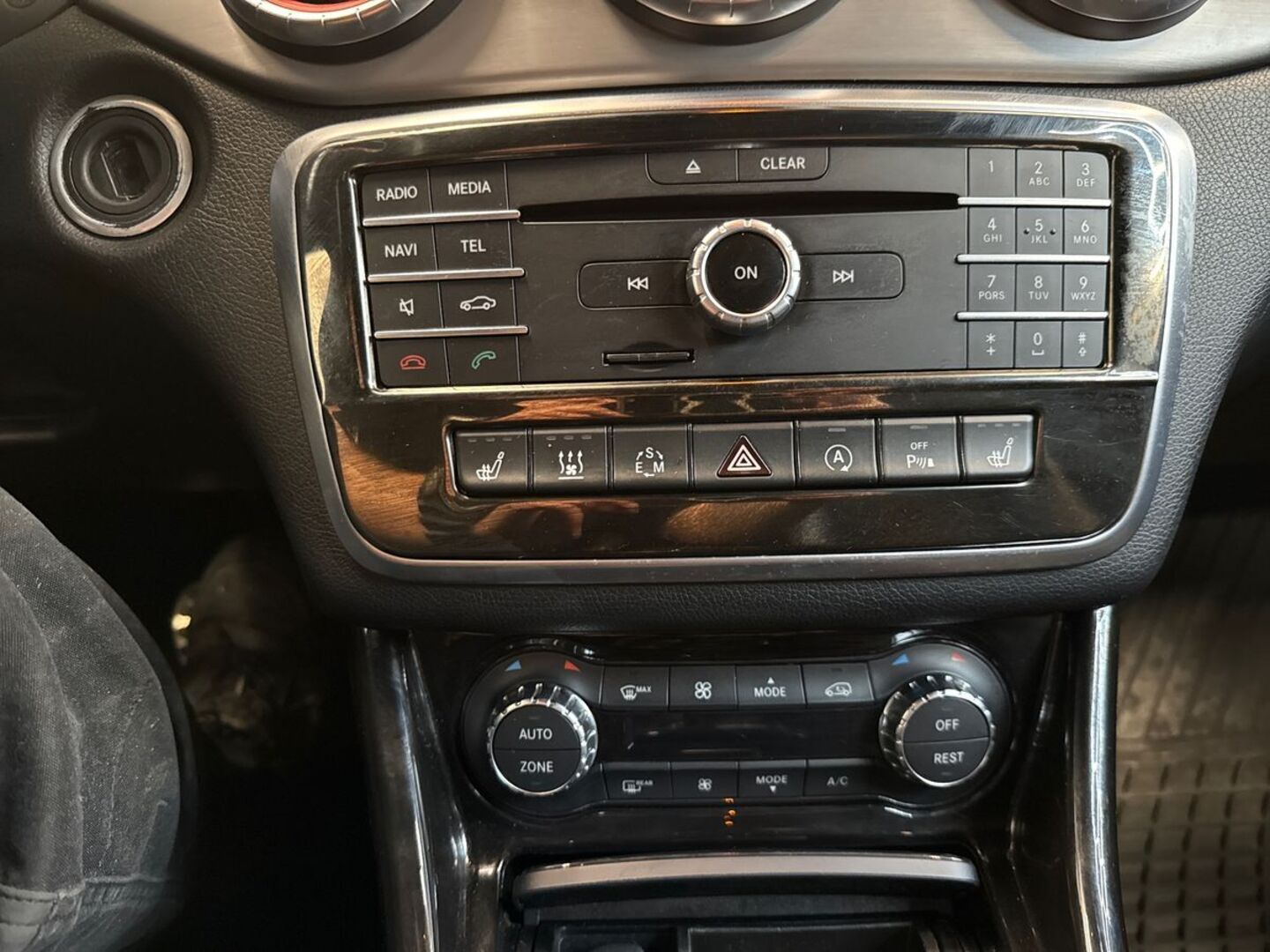 MERCEDES-BENZ CLA 2015