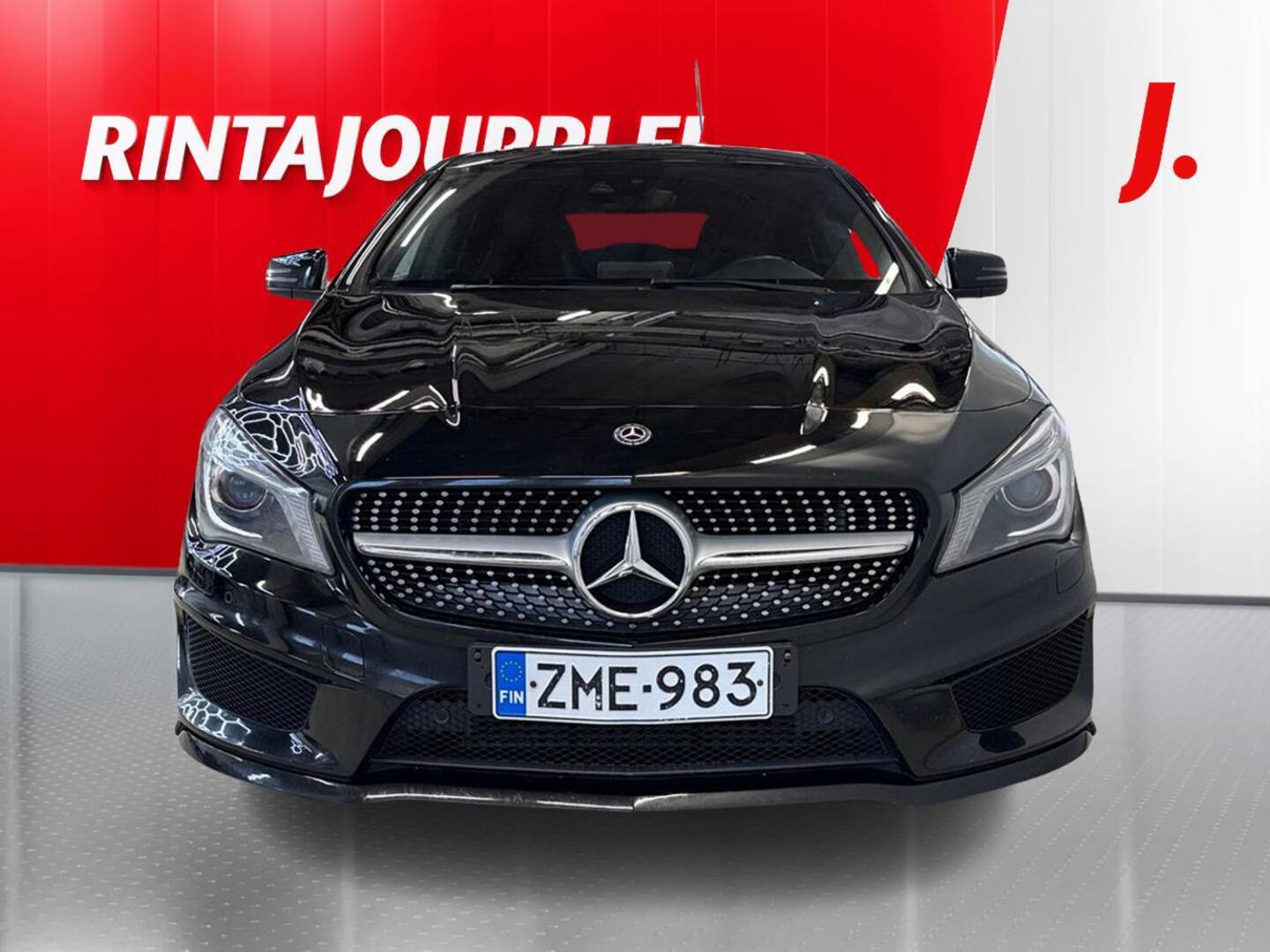 MERCEDES-BENZ CLA 2015