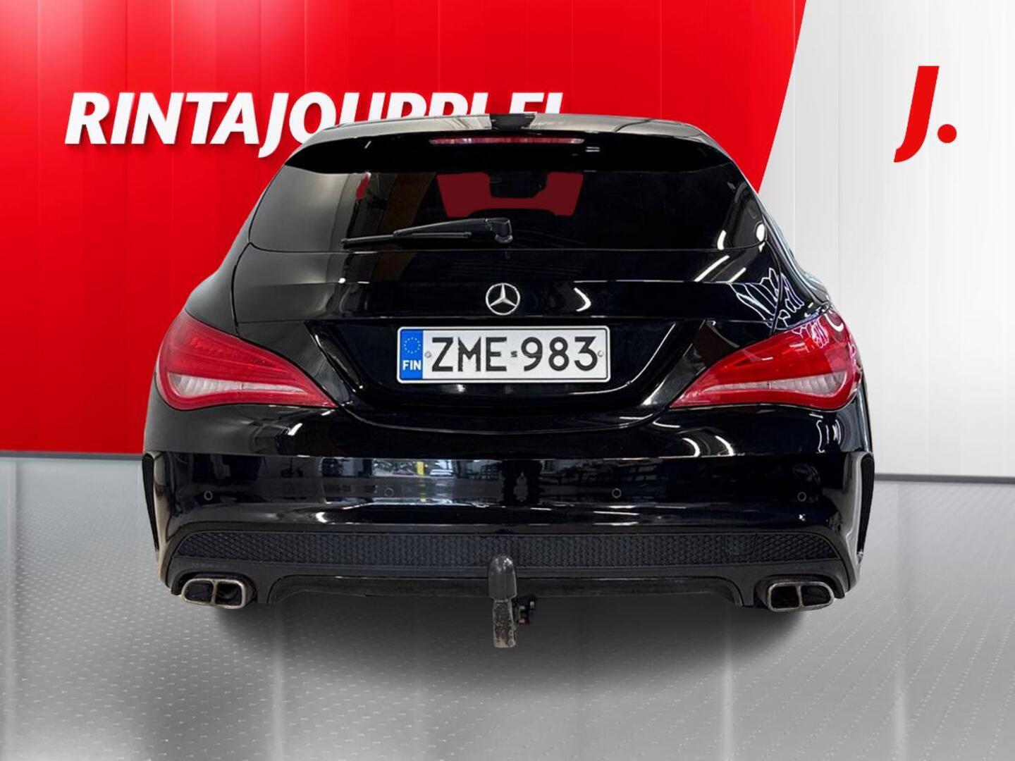 MERCEDES-BENZ CLA 2015