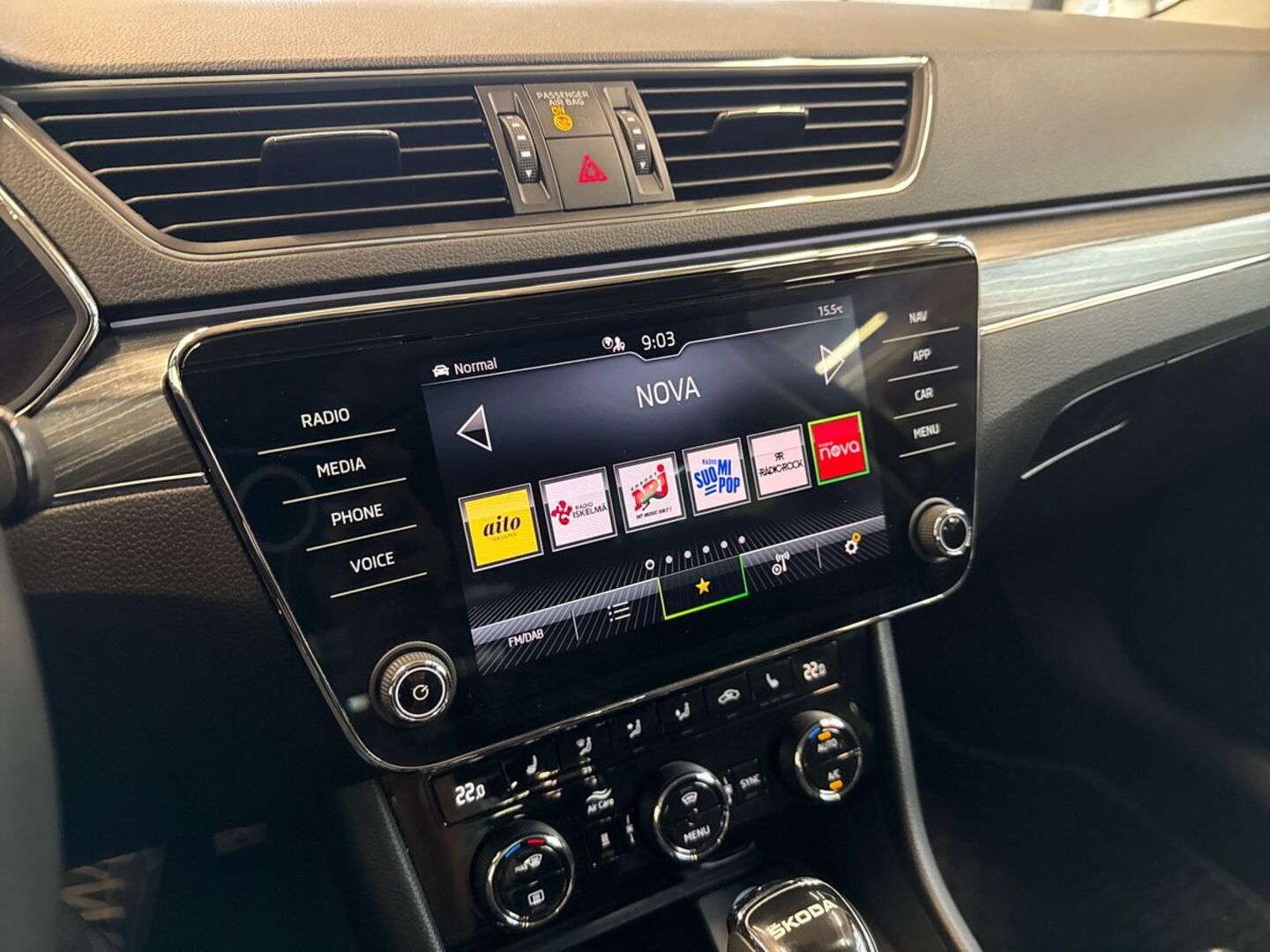 SKODA Superb 25