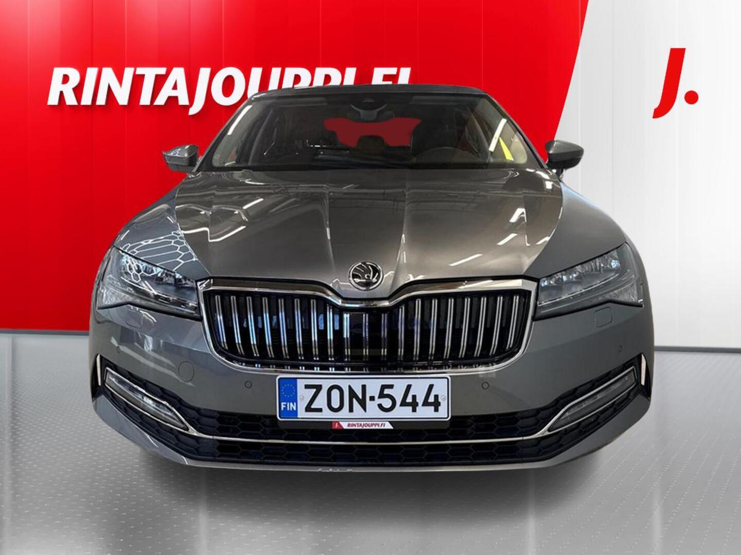 SKODA Superb 3