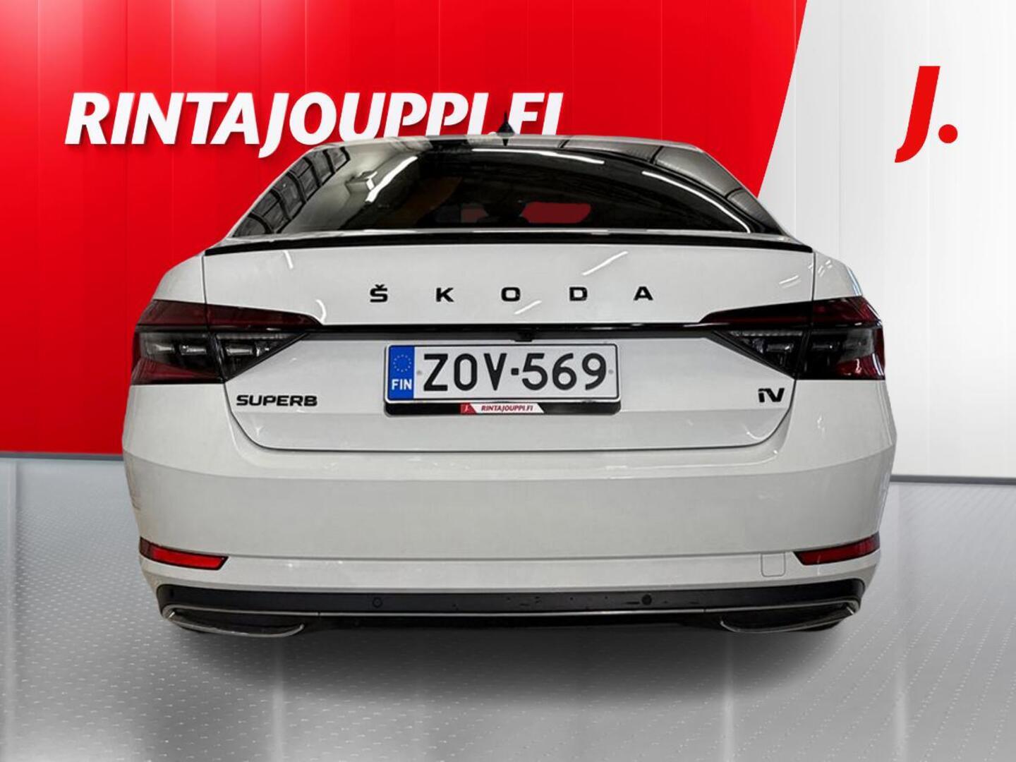 SKODA Superb 5