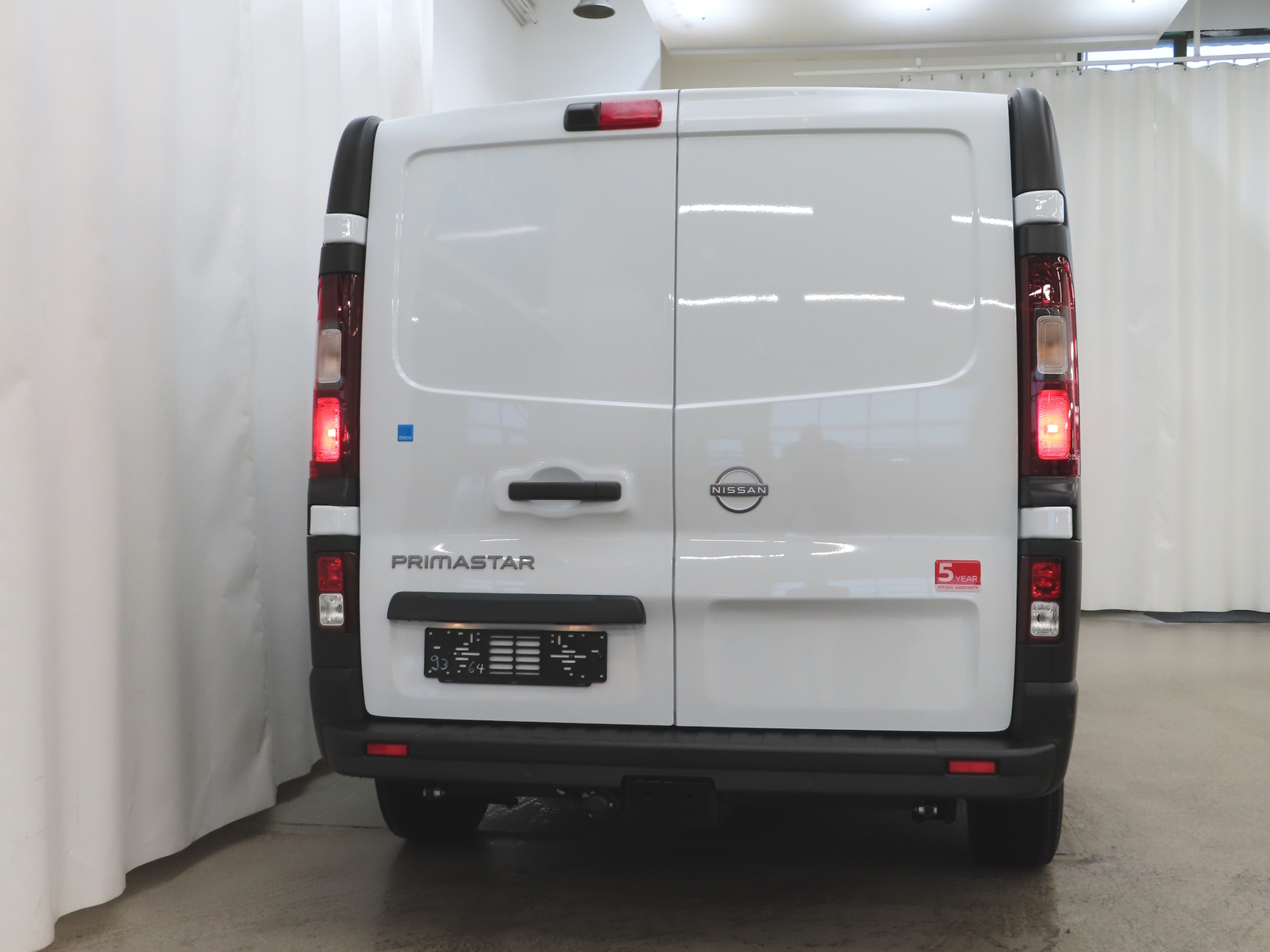 Nissan Primastar 2025