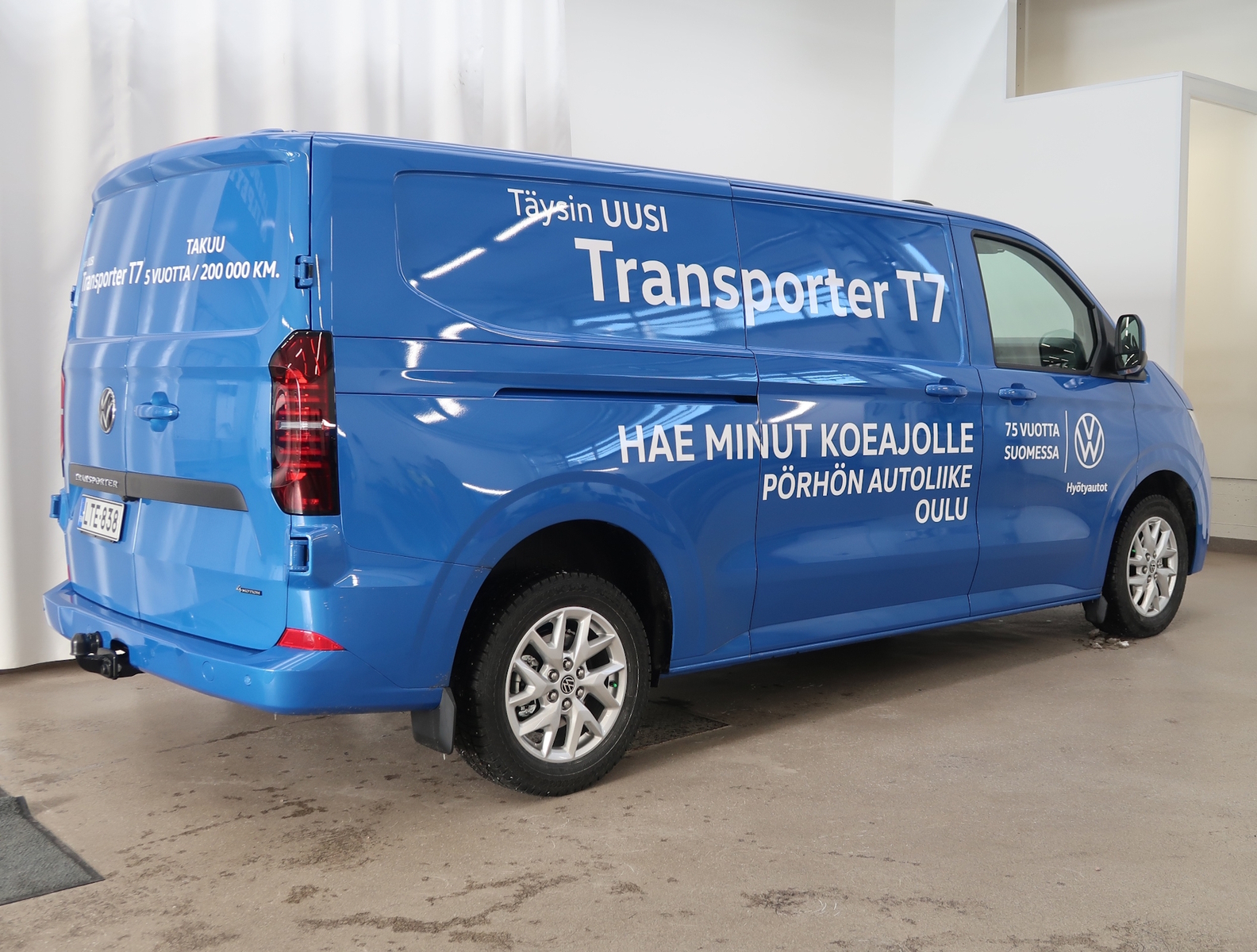 Volkswagen Transporter 2025