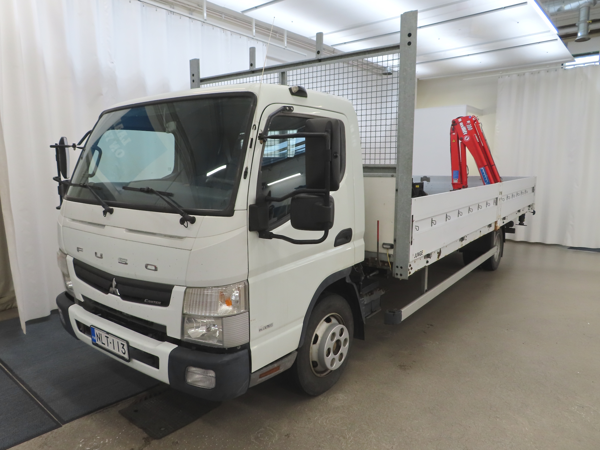 MITSUBISHI FUSO Canter 2015